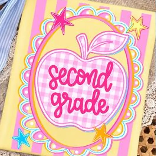 Second Grade Cute Apple Tee (Comfort Color)