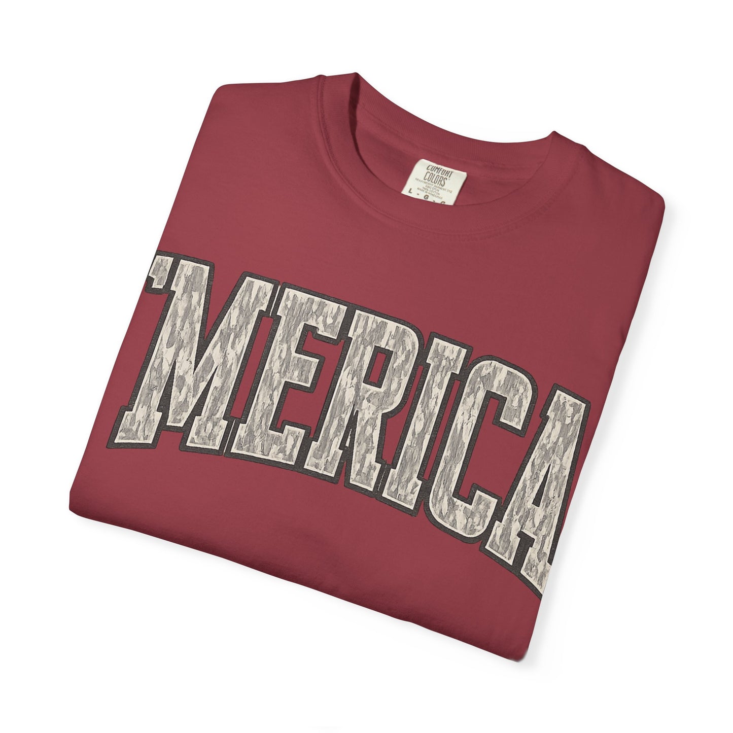 'MERICA Camo Graphic Tee