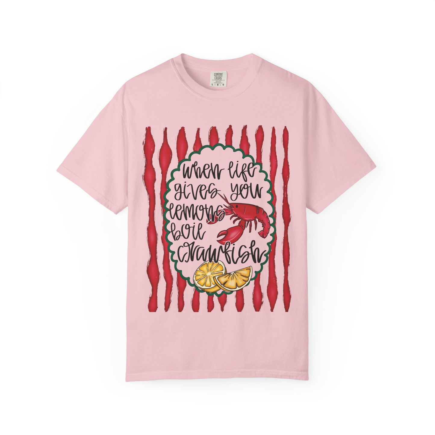 "When Life Gives You Lemons, Boil Crawfish"