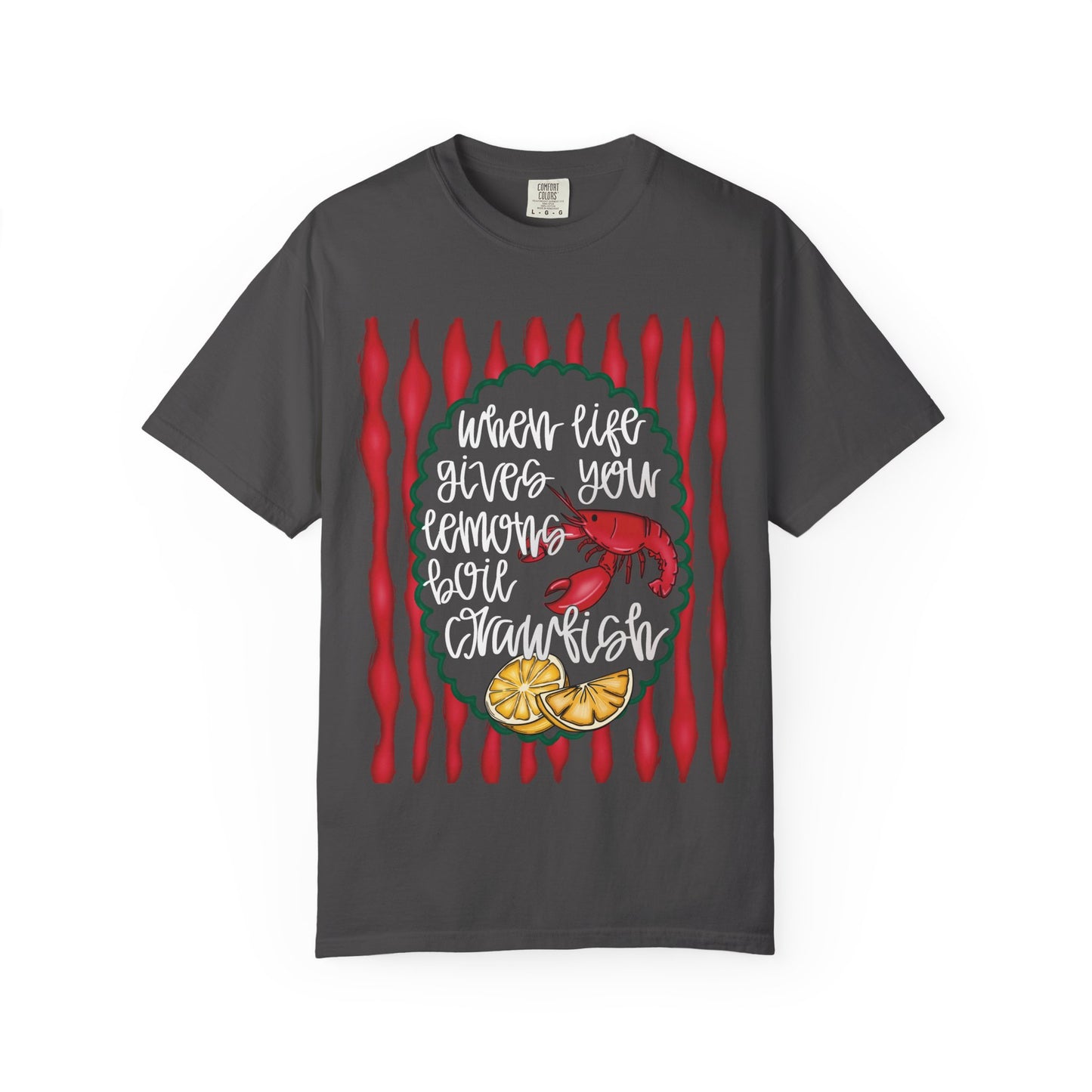 'When Life Gives You Lemons, Boil Crawfish'