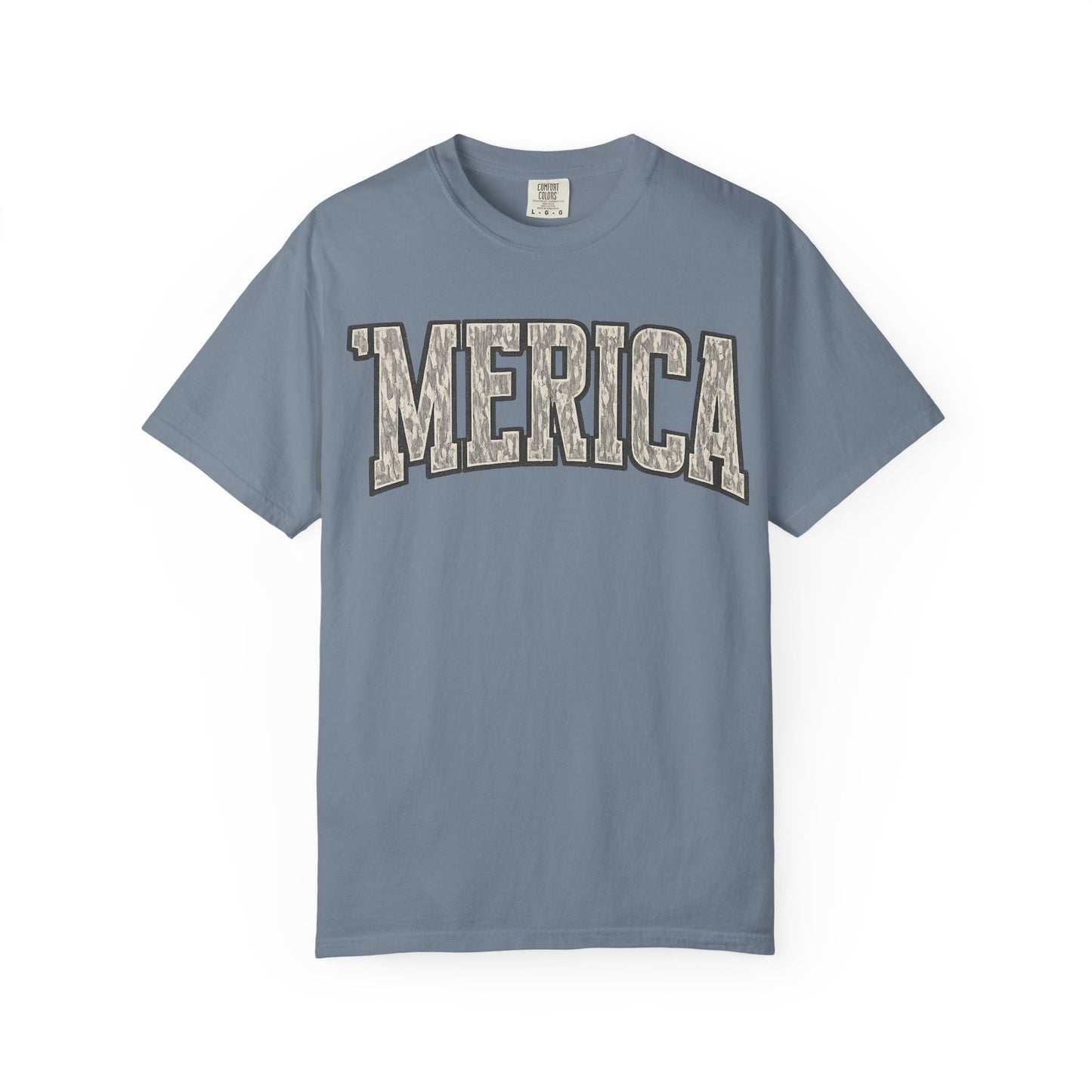 'MERICA Camo Graphic Tee