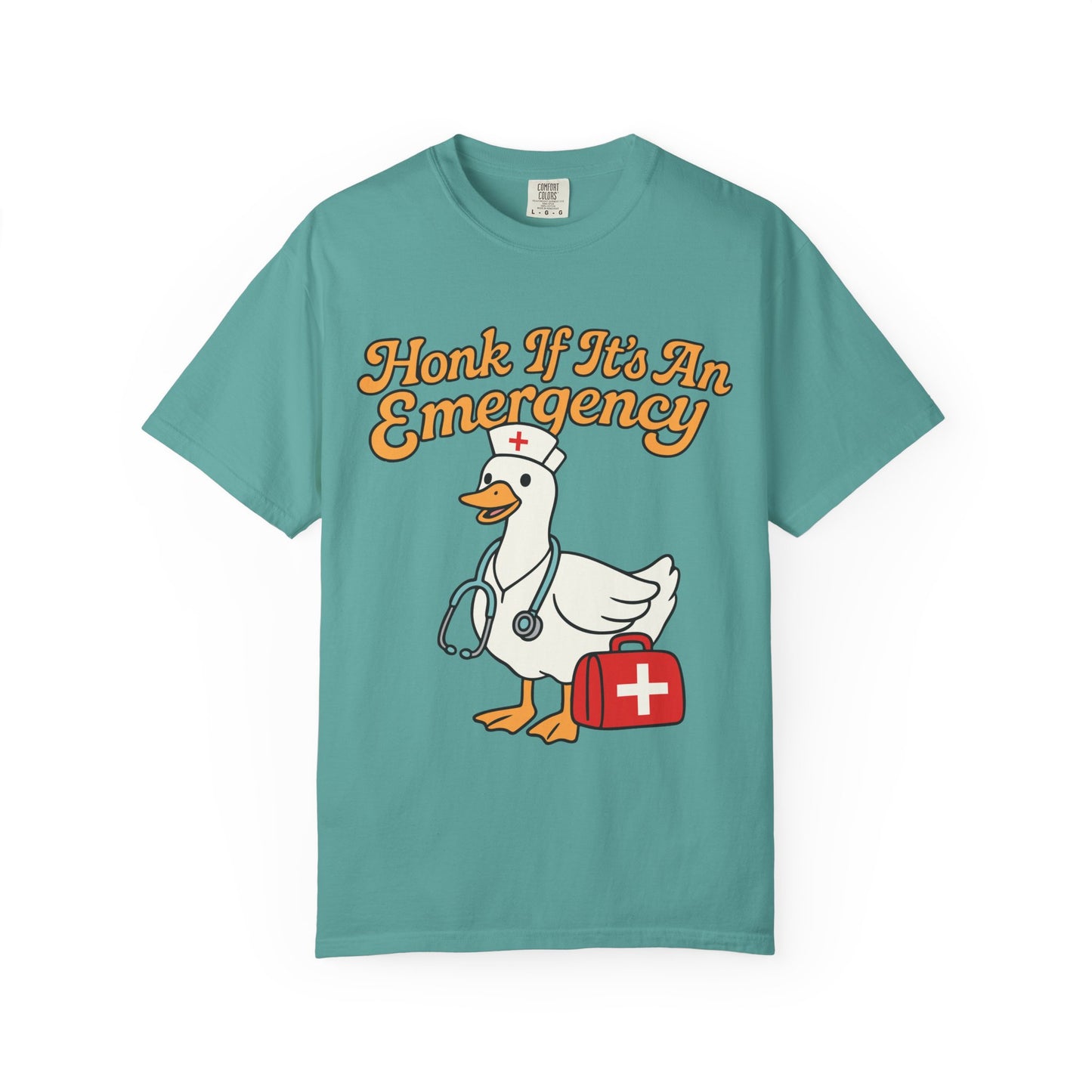 "Honk If It’s An Emergency"
