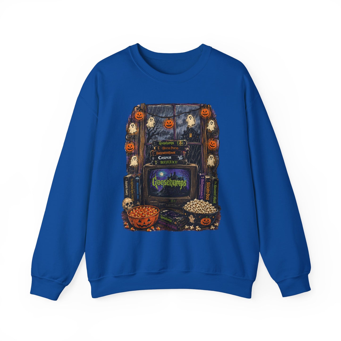 Goosebumps Halloween Crewneck Sweatshirt