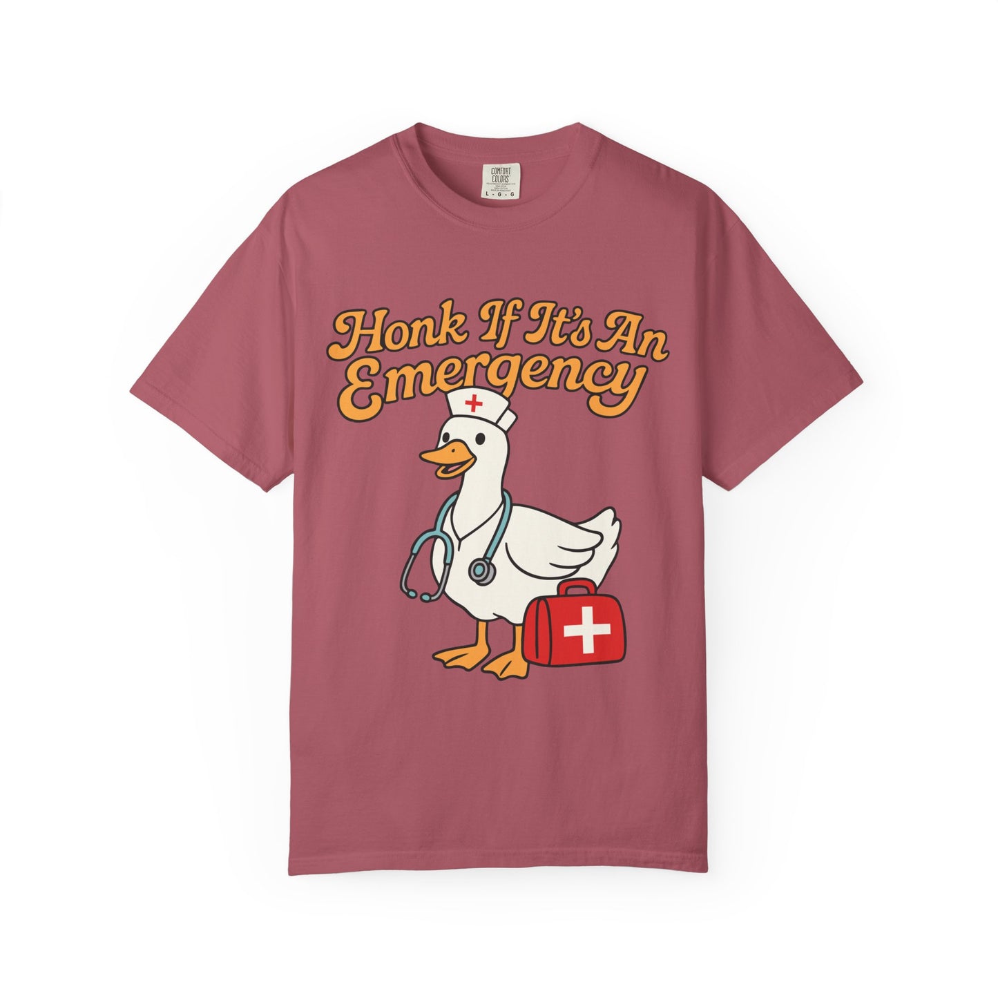 "Honk If It’s An Emergency"