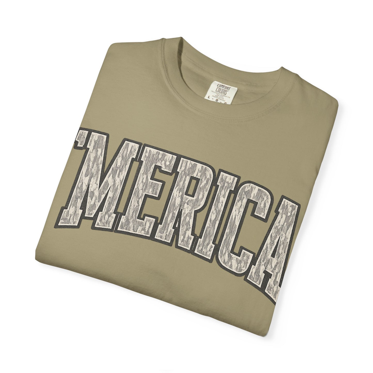 'MERICA Camo Graphic Tee