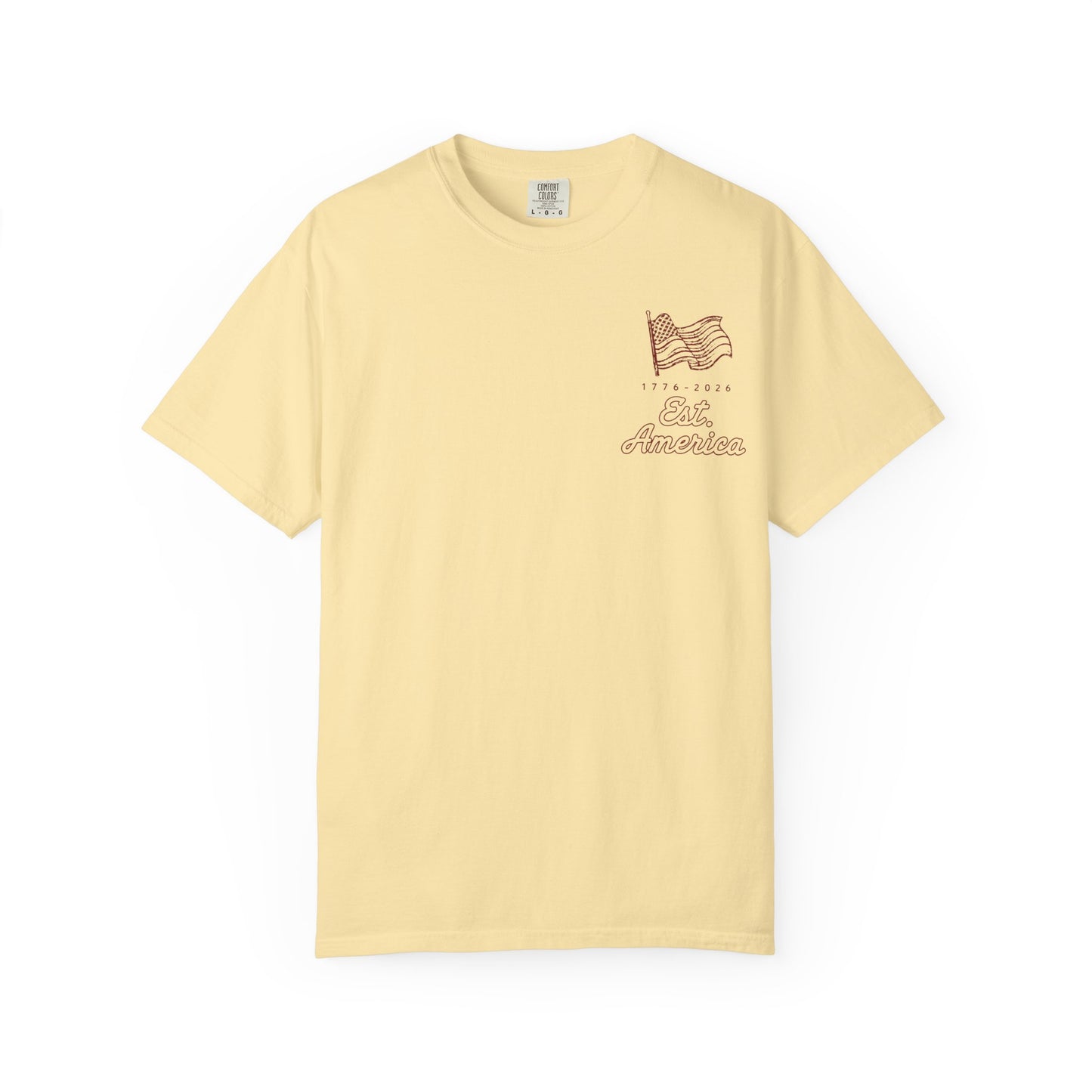 250 Anniversary Tee