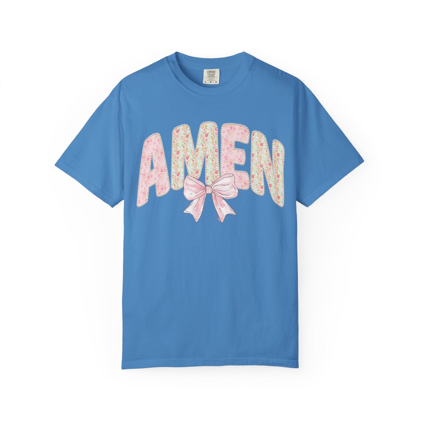 Amen Floral Tee
