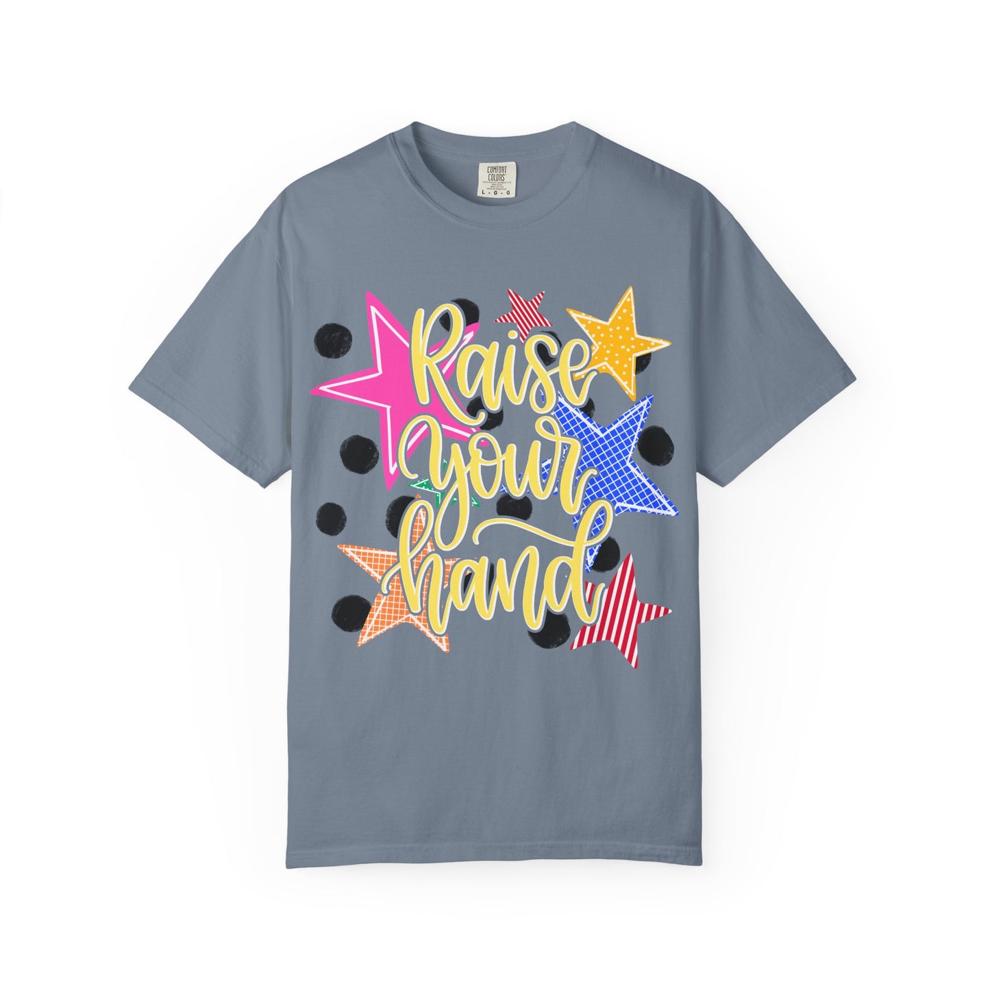 Raise Your Hand Graphic T-Shirt