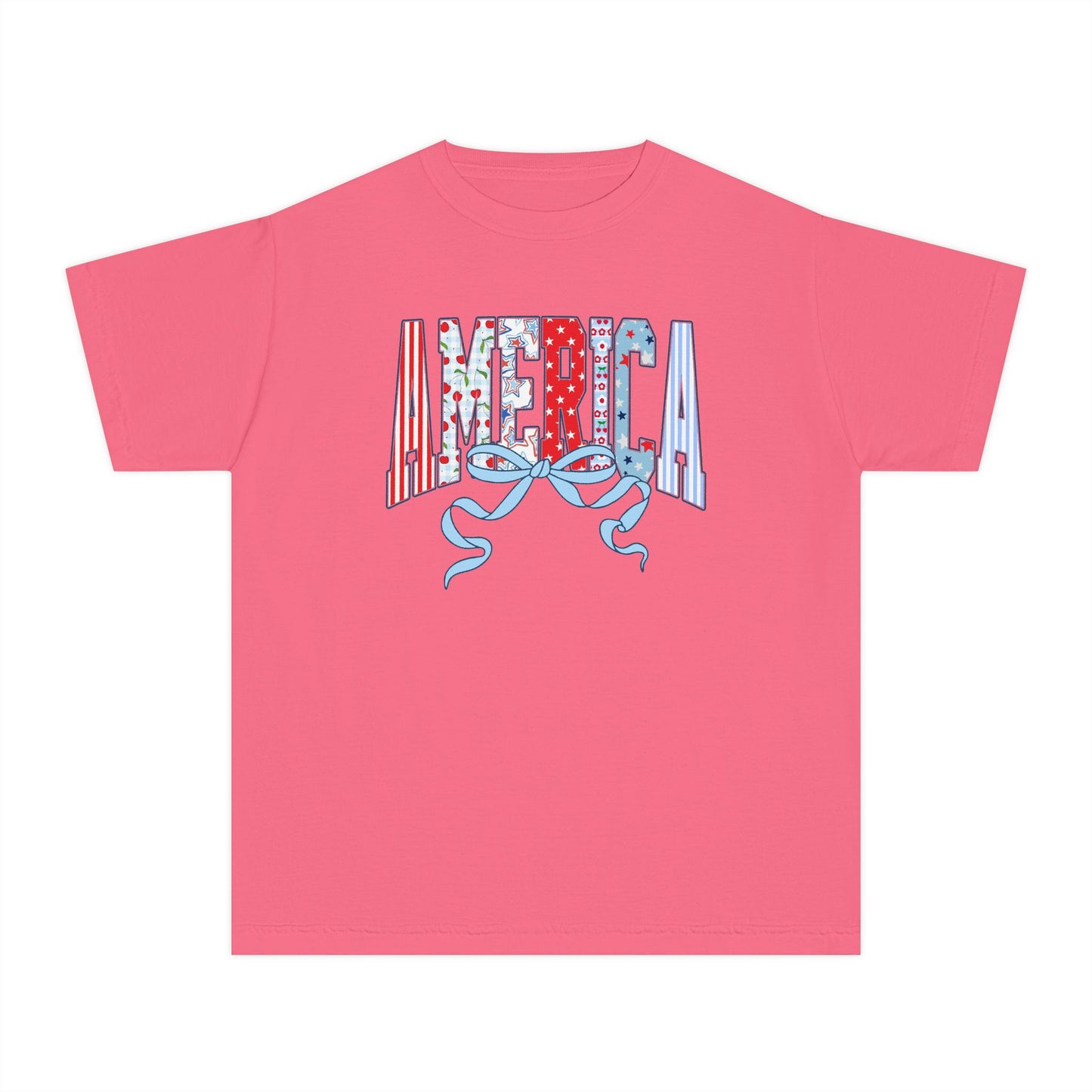 Coquette Patriotic Tee