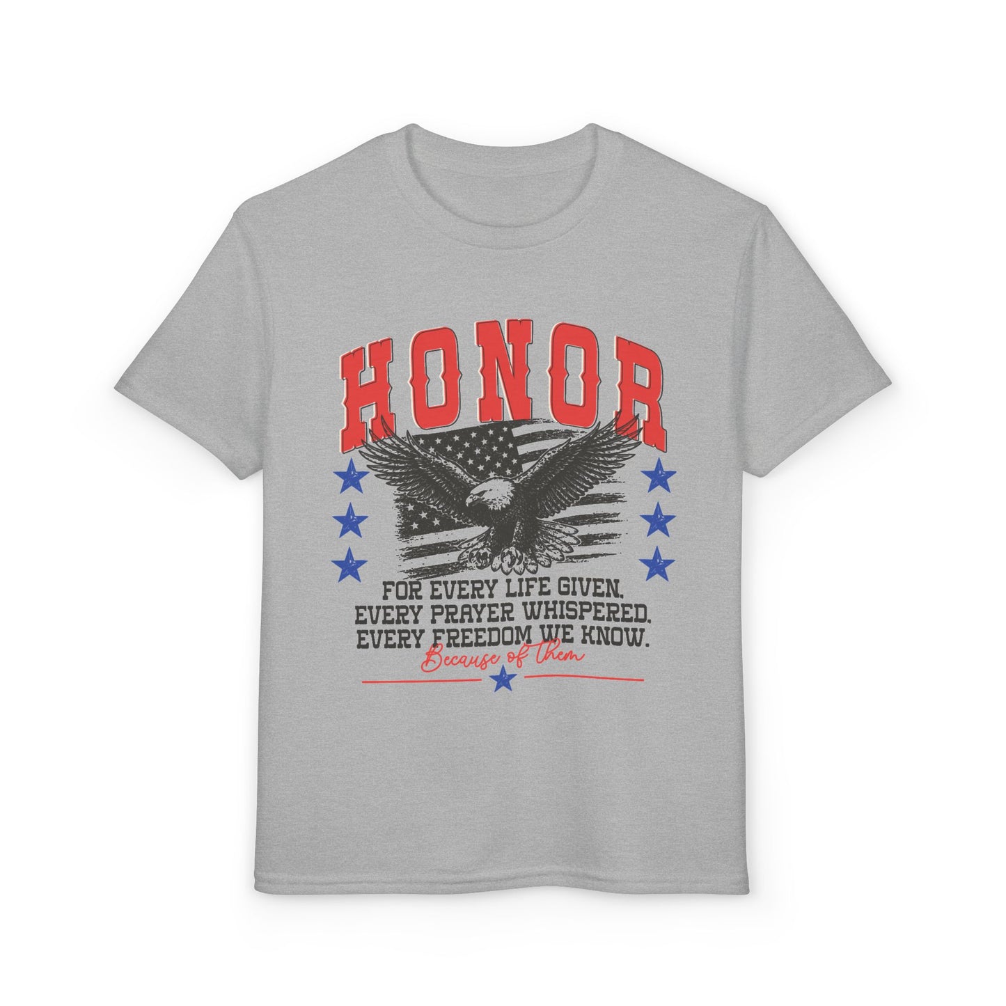 Patriotic Kids Tee