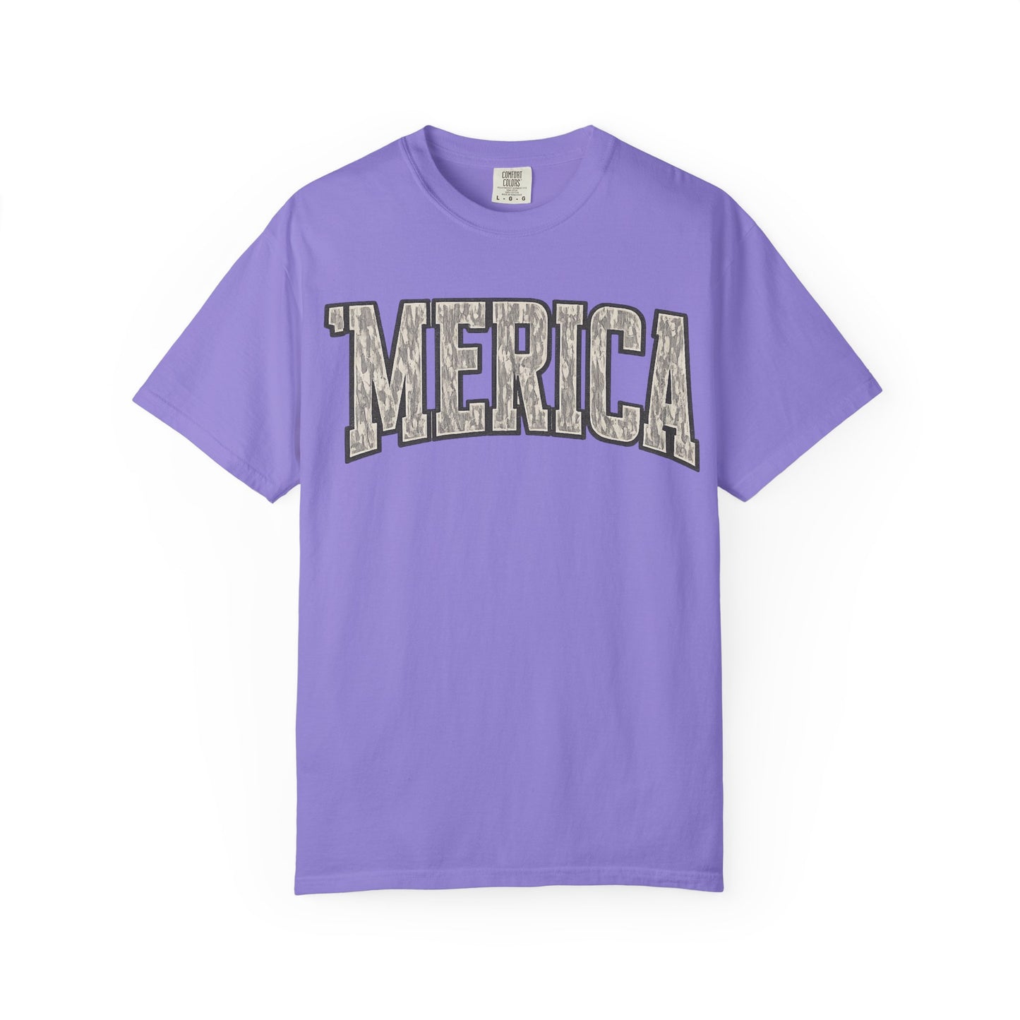 'MERICA Camo Graphic Tee