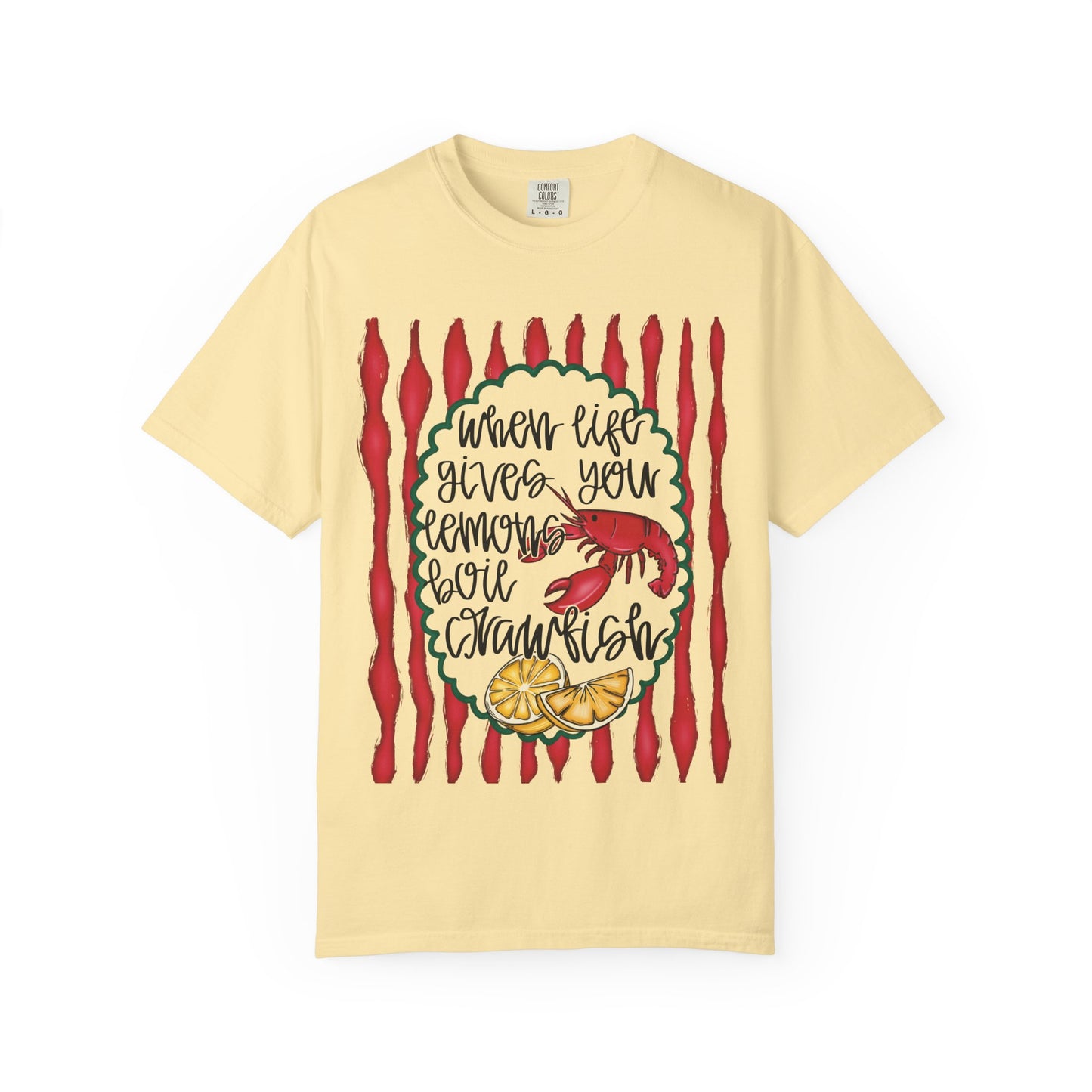 "When Life Gives You Lemons, Boil Crawfish"