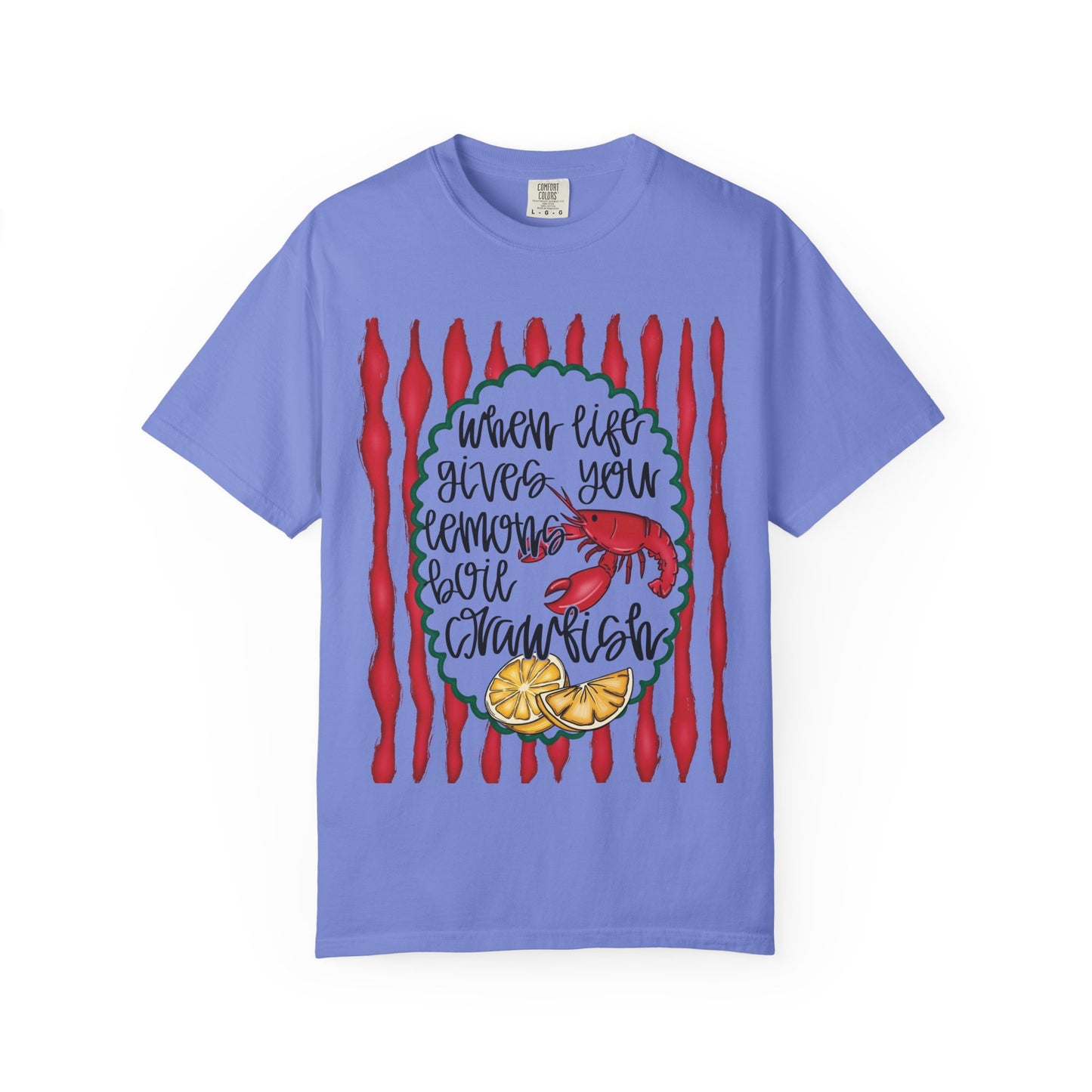 "When Life Gives You Lemons, Boil Crawfish"