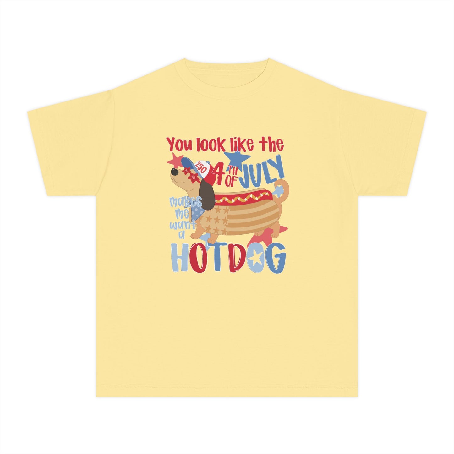 "You look like the 4th of July" Kids Tee