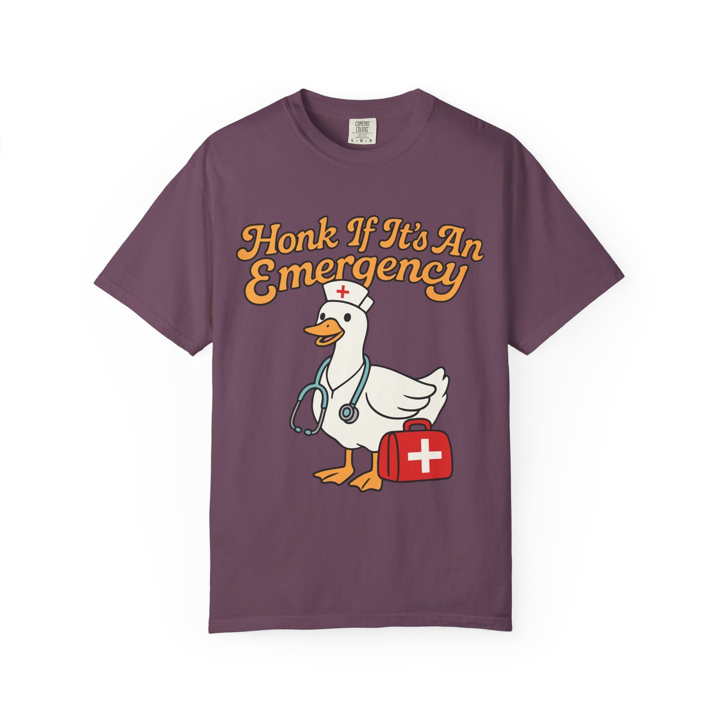 "Honk If It’s An Emergency"