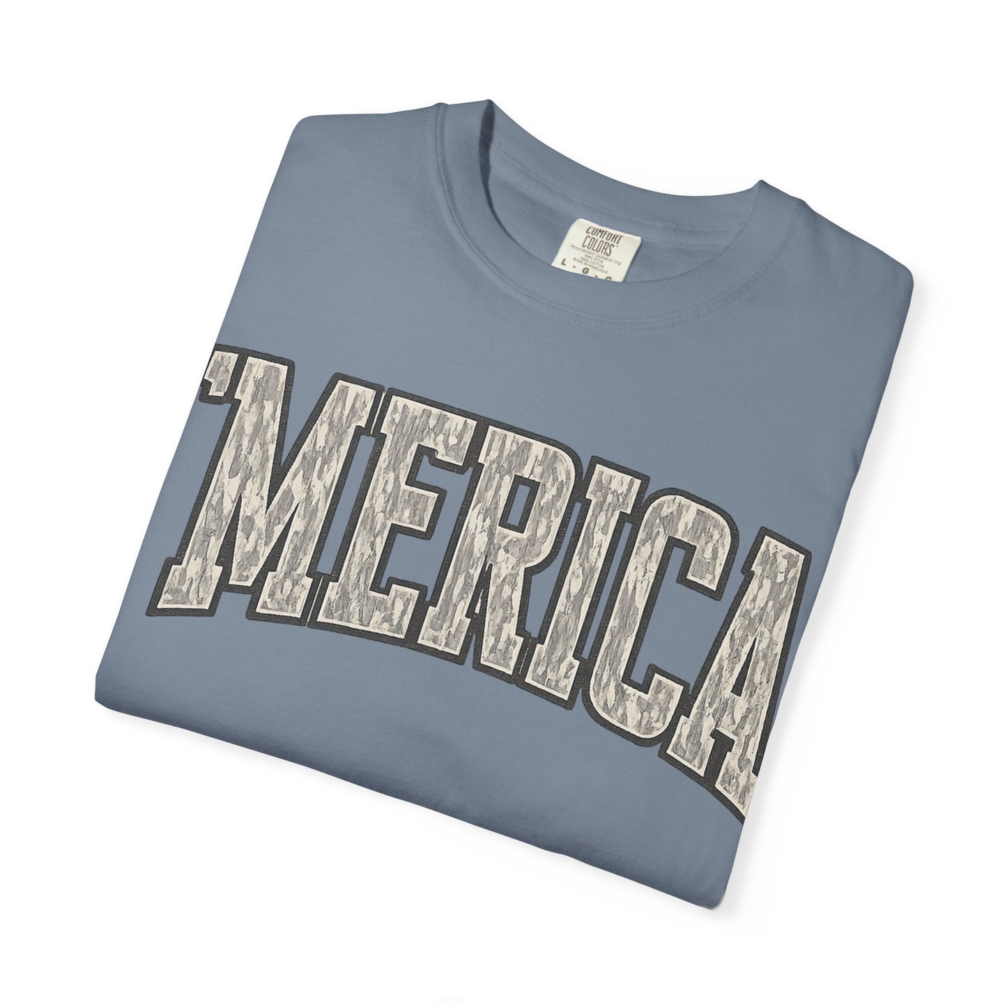 'MERICA Camo Graphic Tee