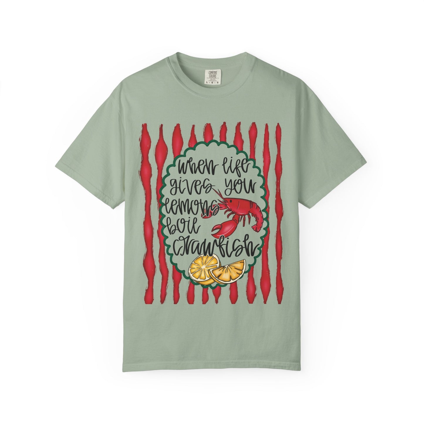"When Life Gives You Lemons, Boil Crawfish"