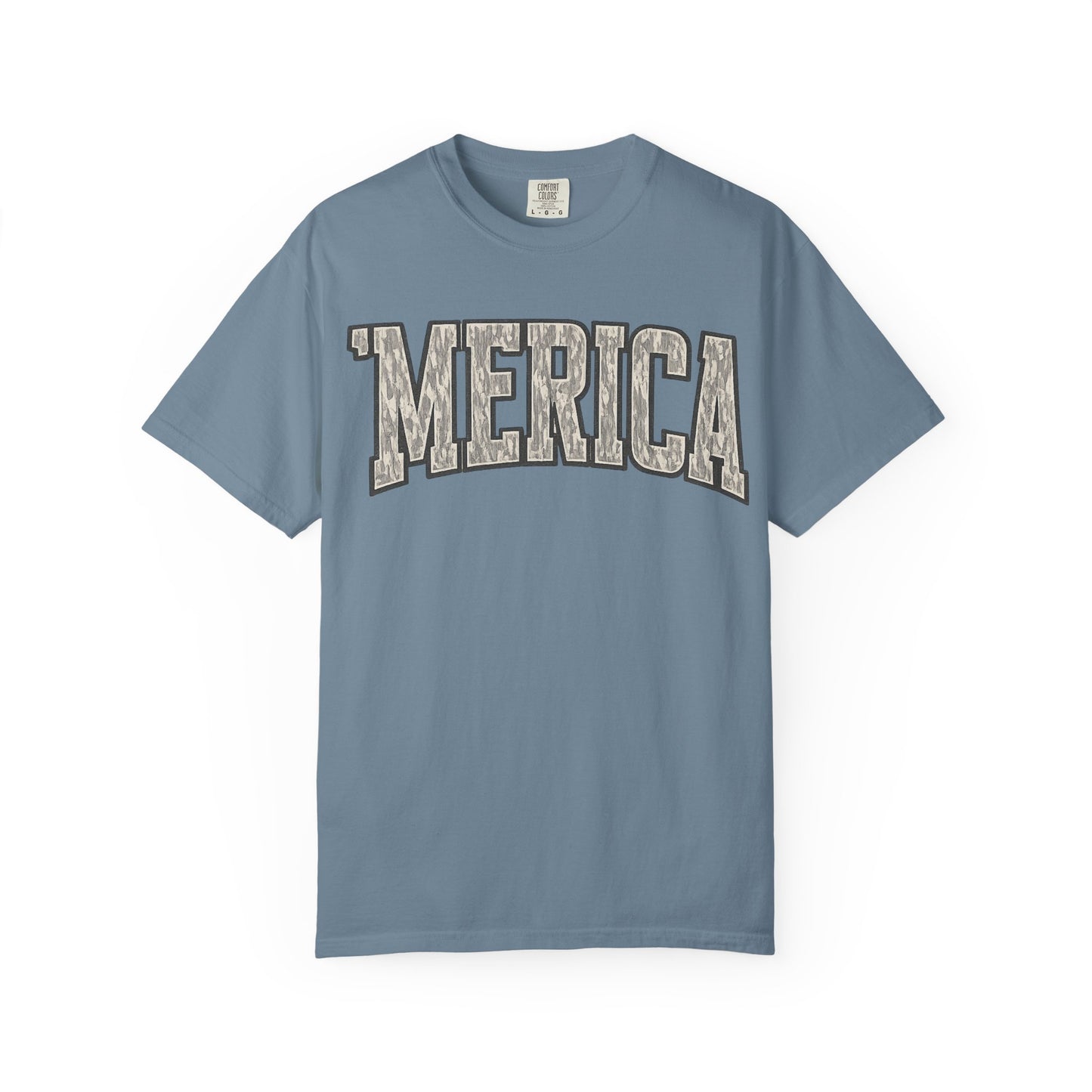 'MERICA Camo Graphic Tee