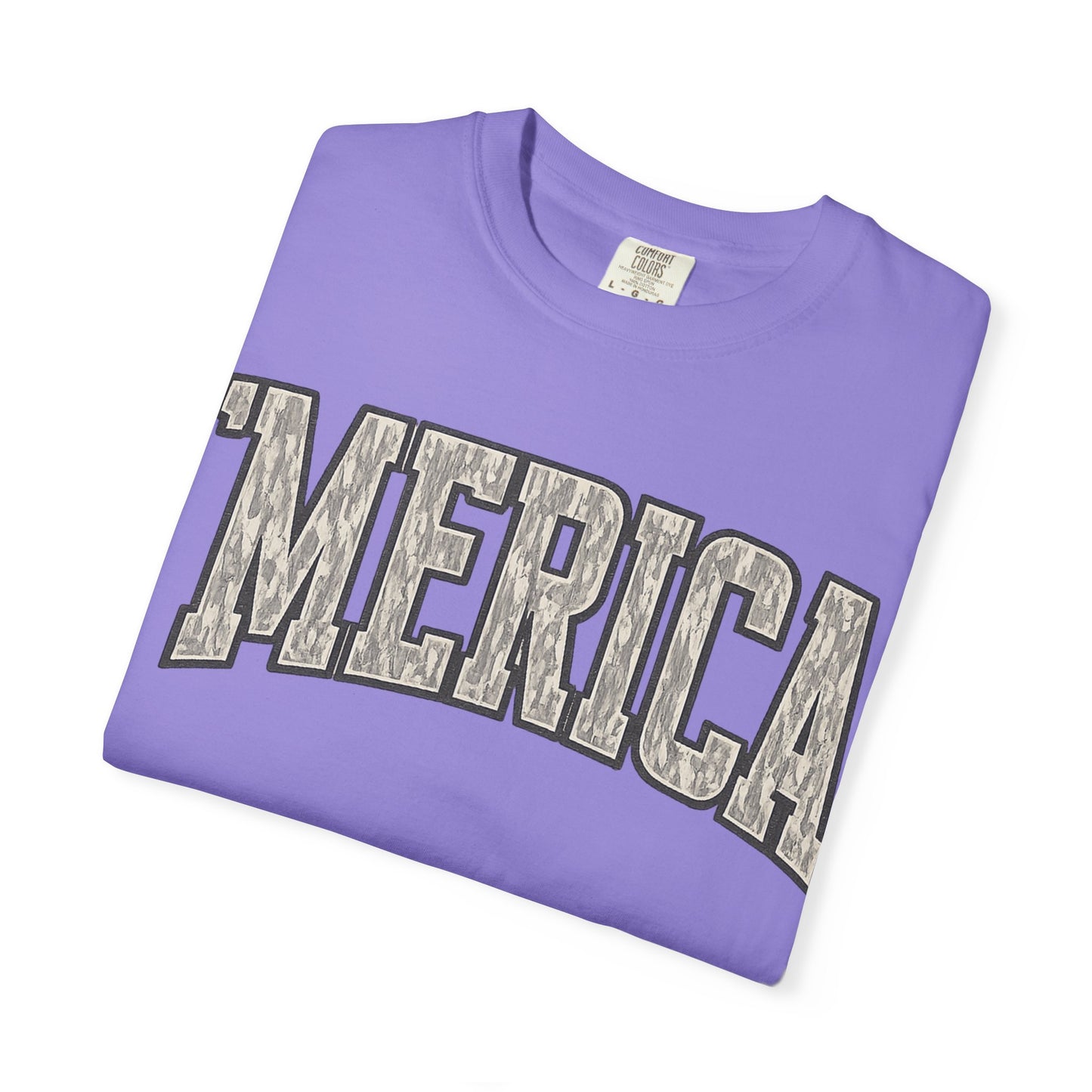 'MERICA Camo Graphic Tee