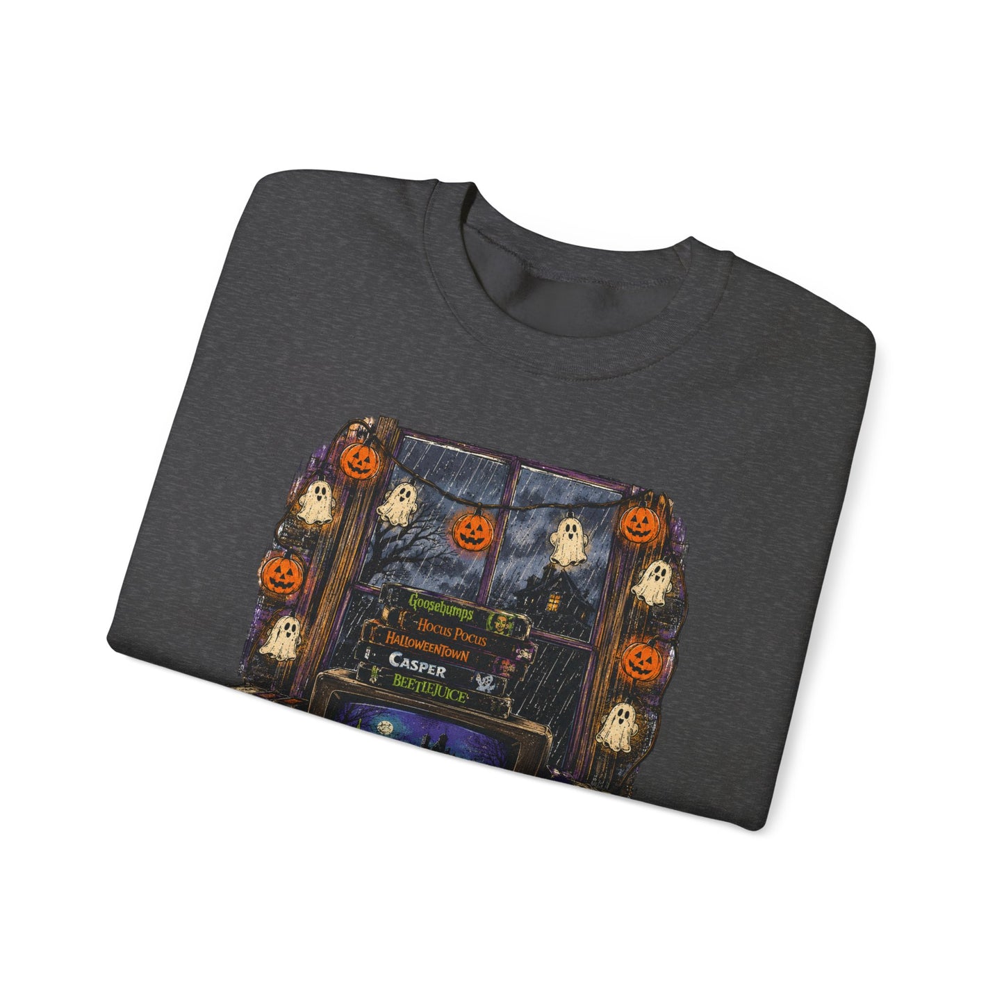 Goosebumps Halloween Crewneck Sweatshirt