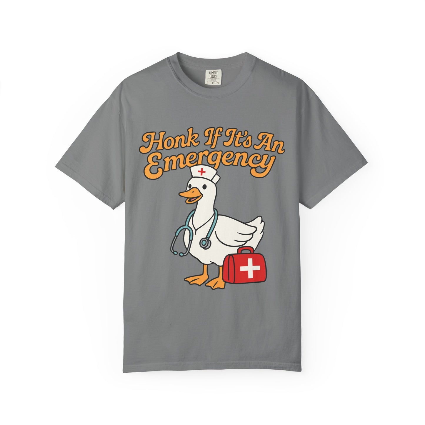 "Honk If It’s An Emergency"