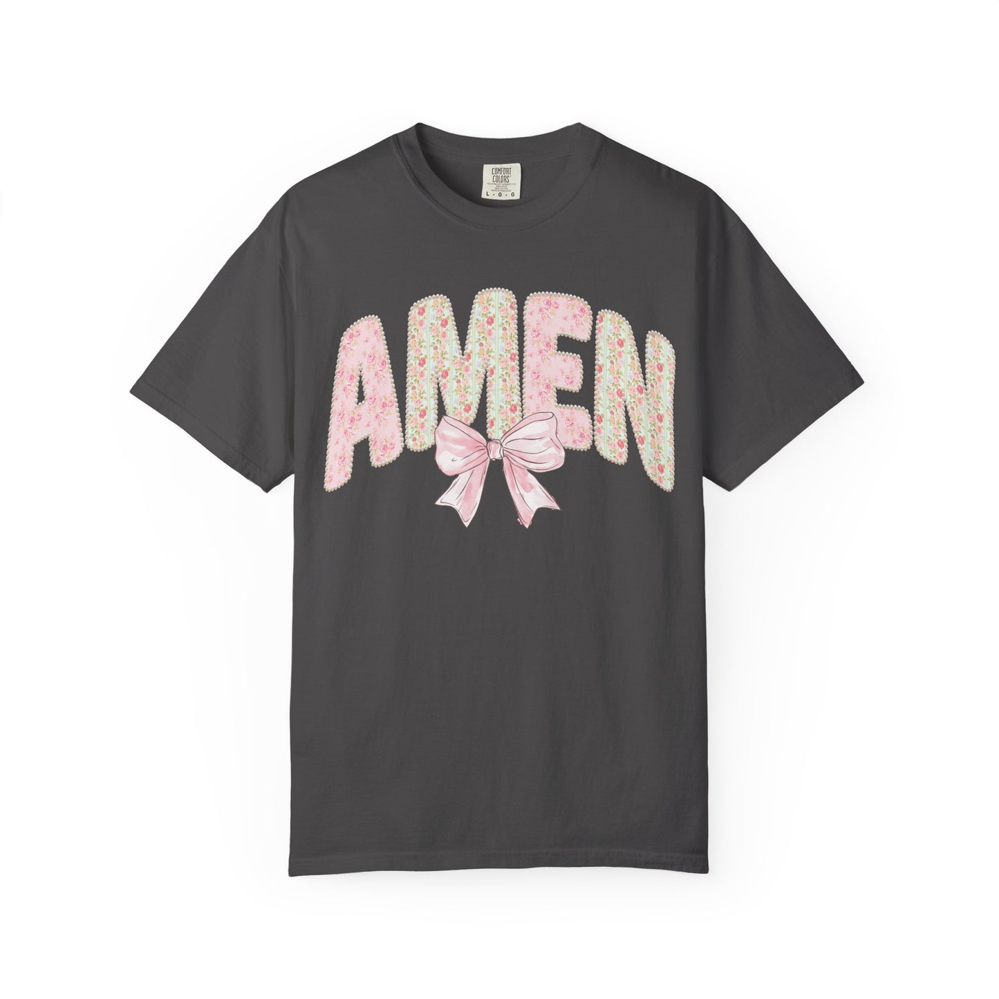 Amen Floral Tee