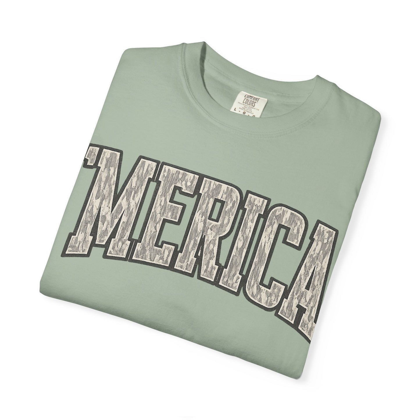 'MERICA Camo Graphic Tee