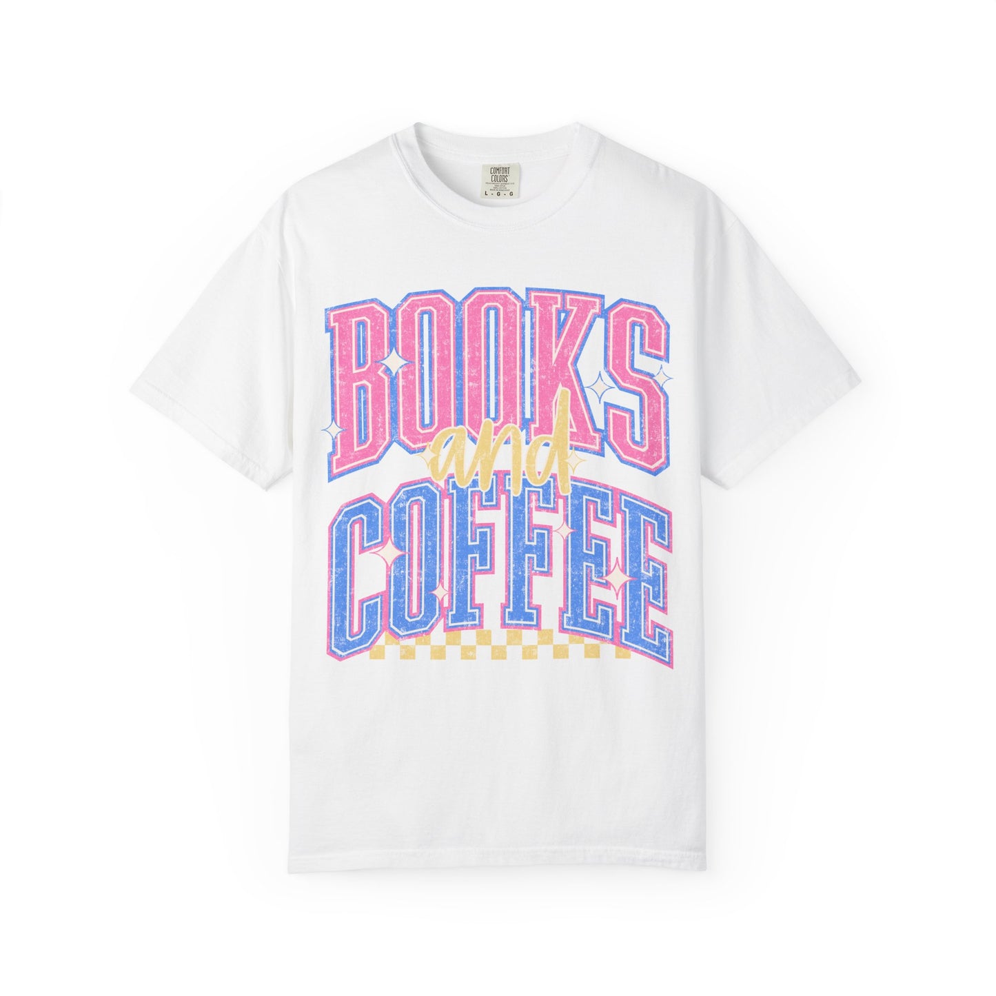 Books and Coffee Tee