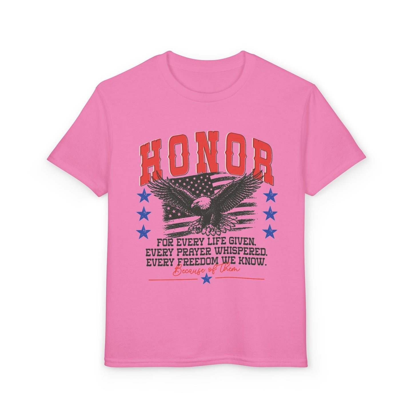 Patriotic Kids Tee