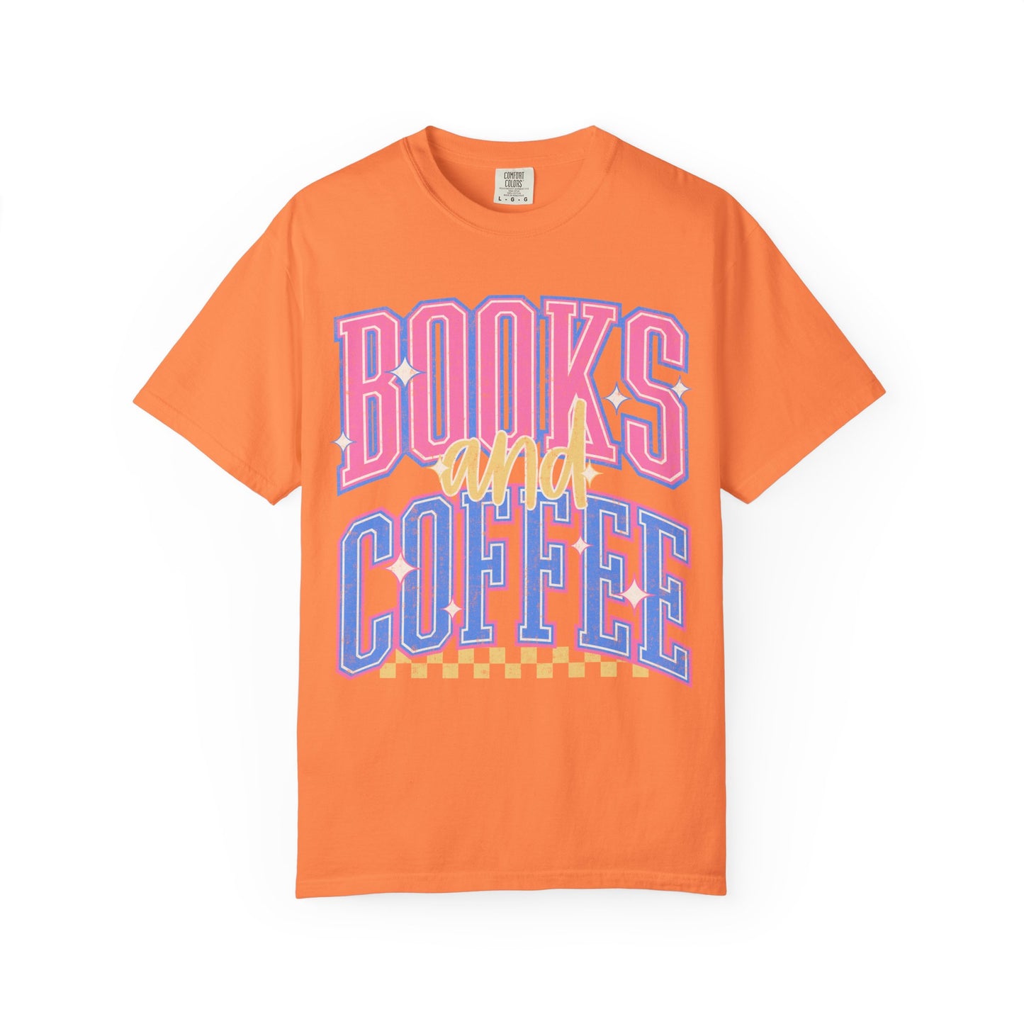 Books and Coffee Tee