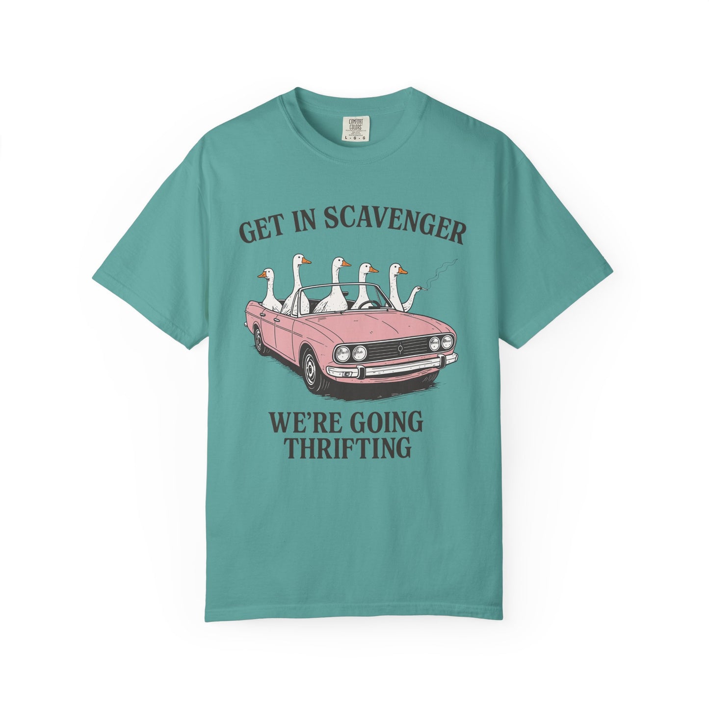 Thrifting Roadtrip