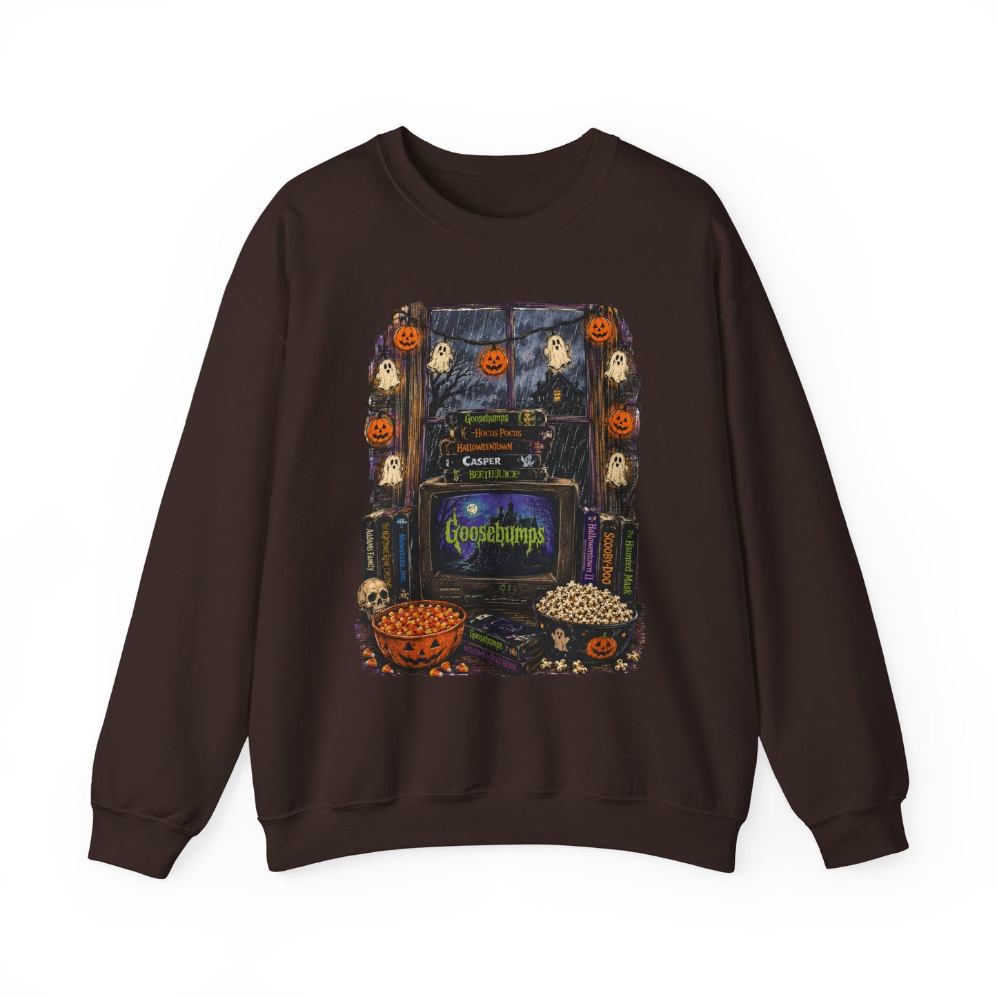 Goosebumps Halloween Crewneck Sweatshirt