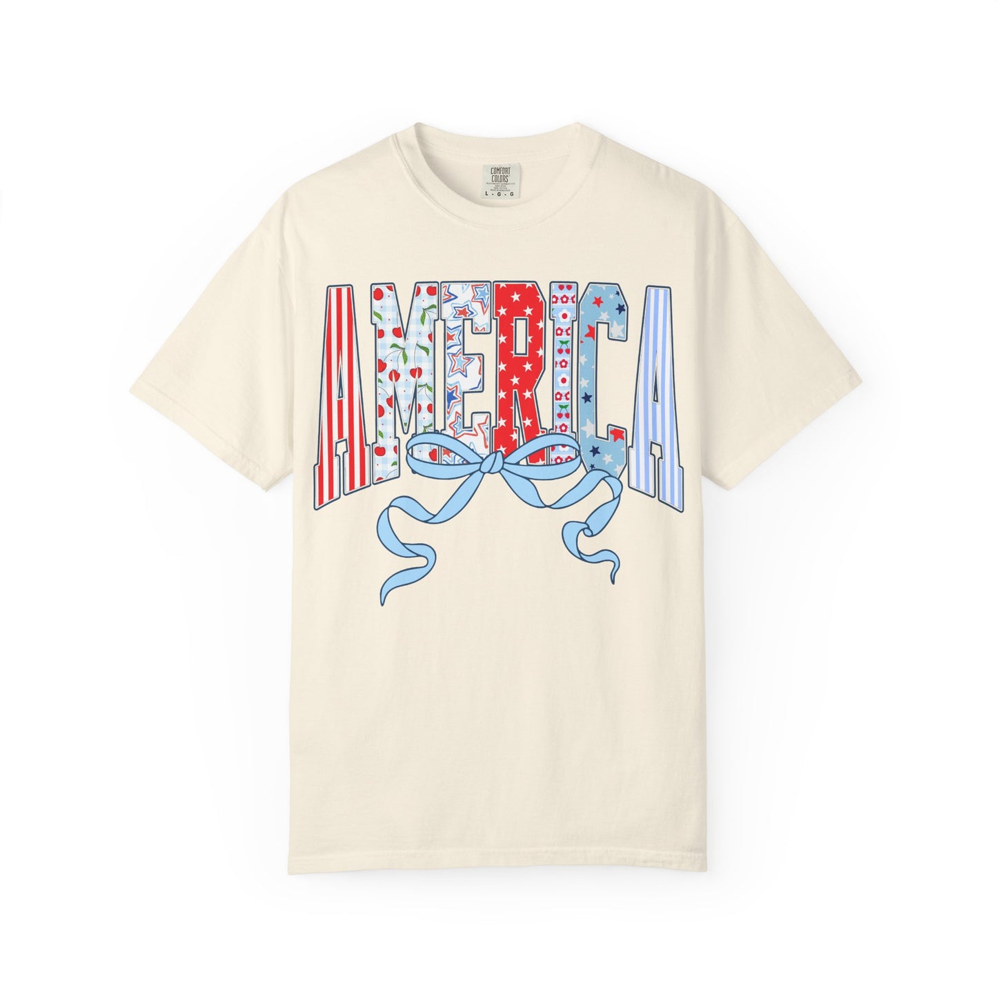 Coquette Patriotic Adult Tee