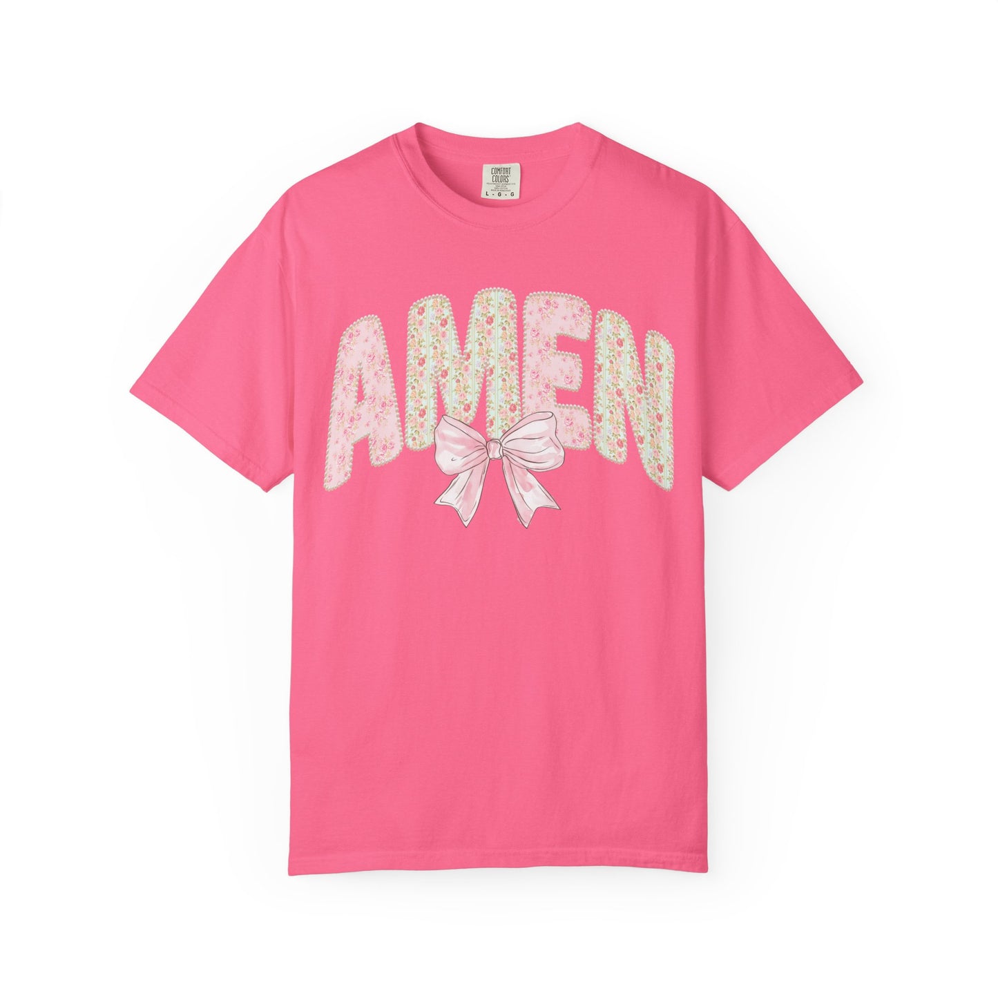 Amen Floral Tee