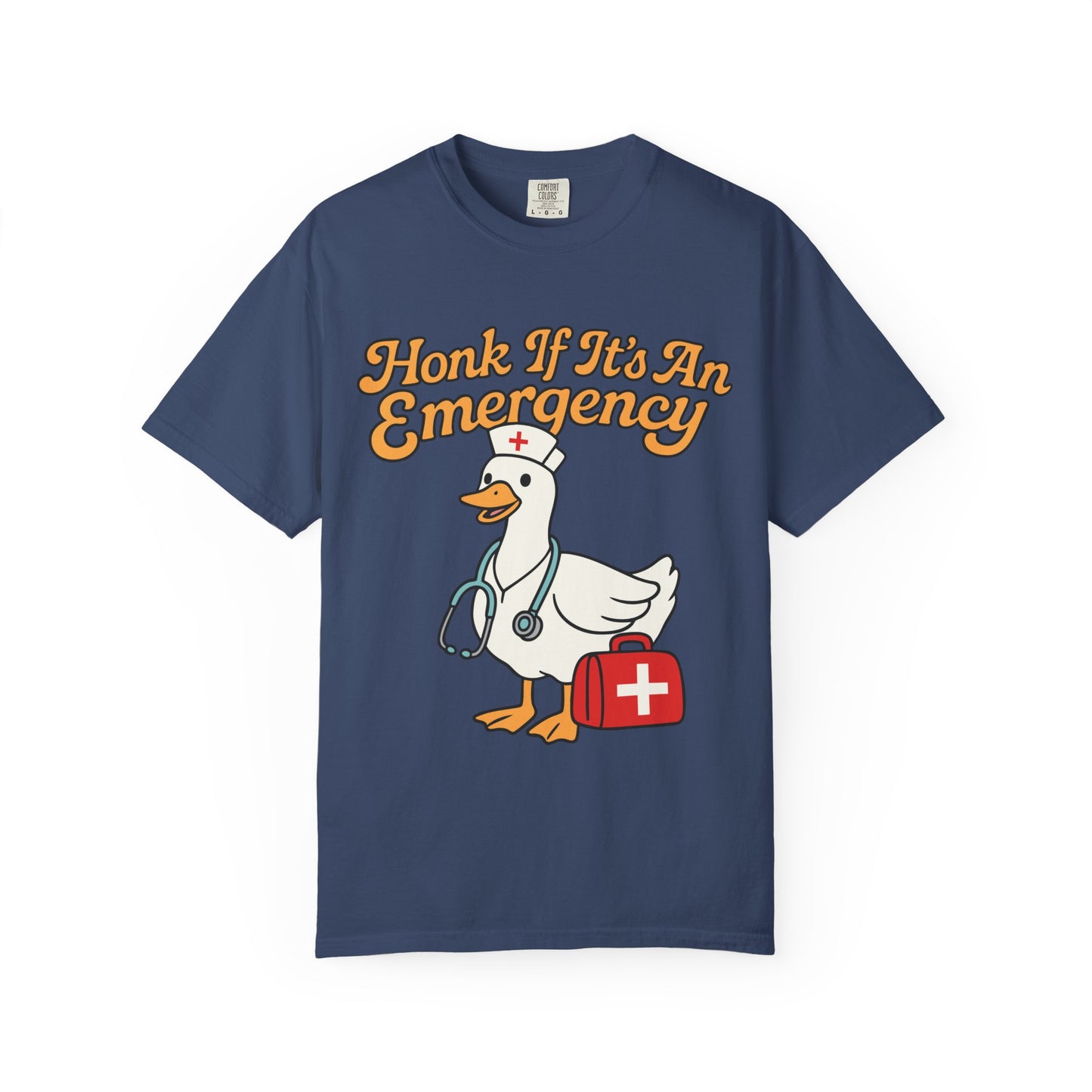 "Honk If It’s An Emergency"