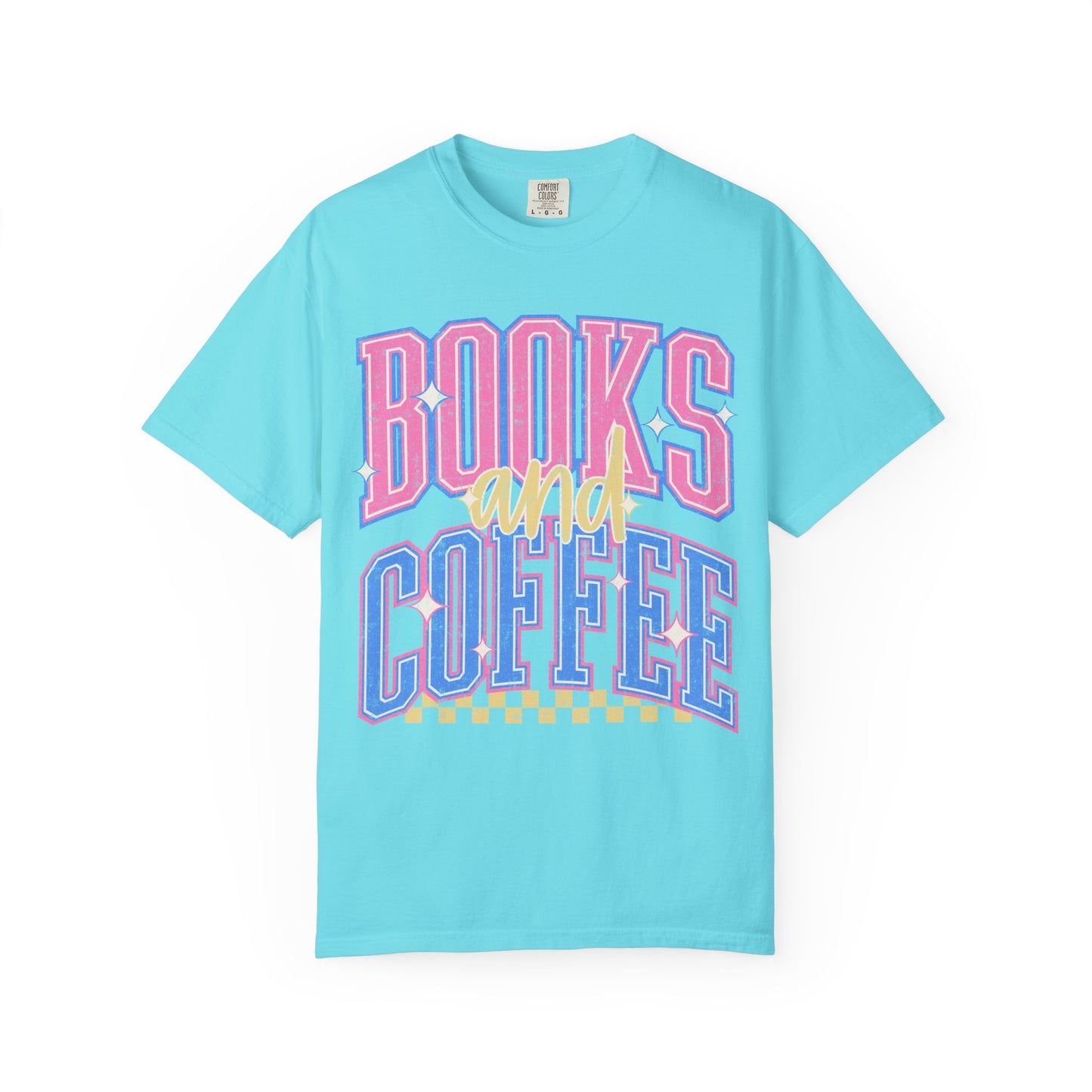 Books and Coffee Tee