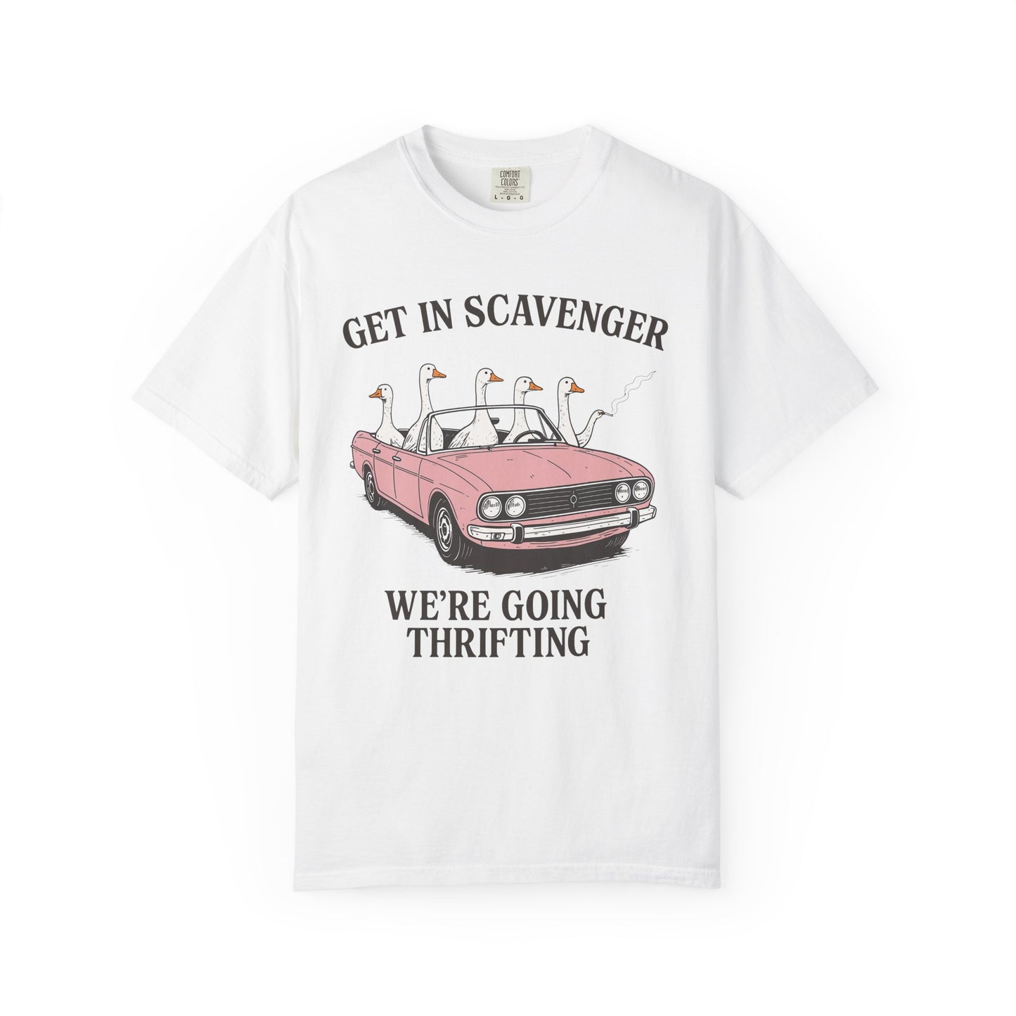 Thrifting Roadtrip