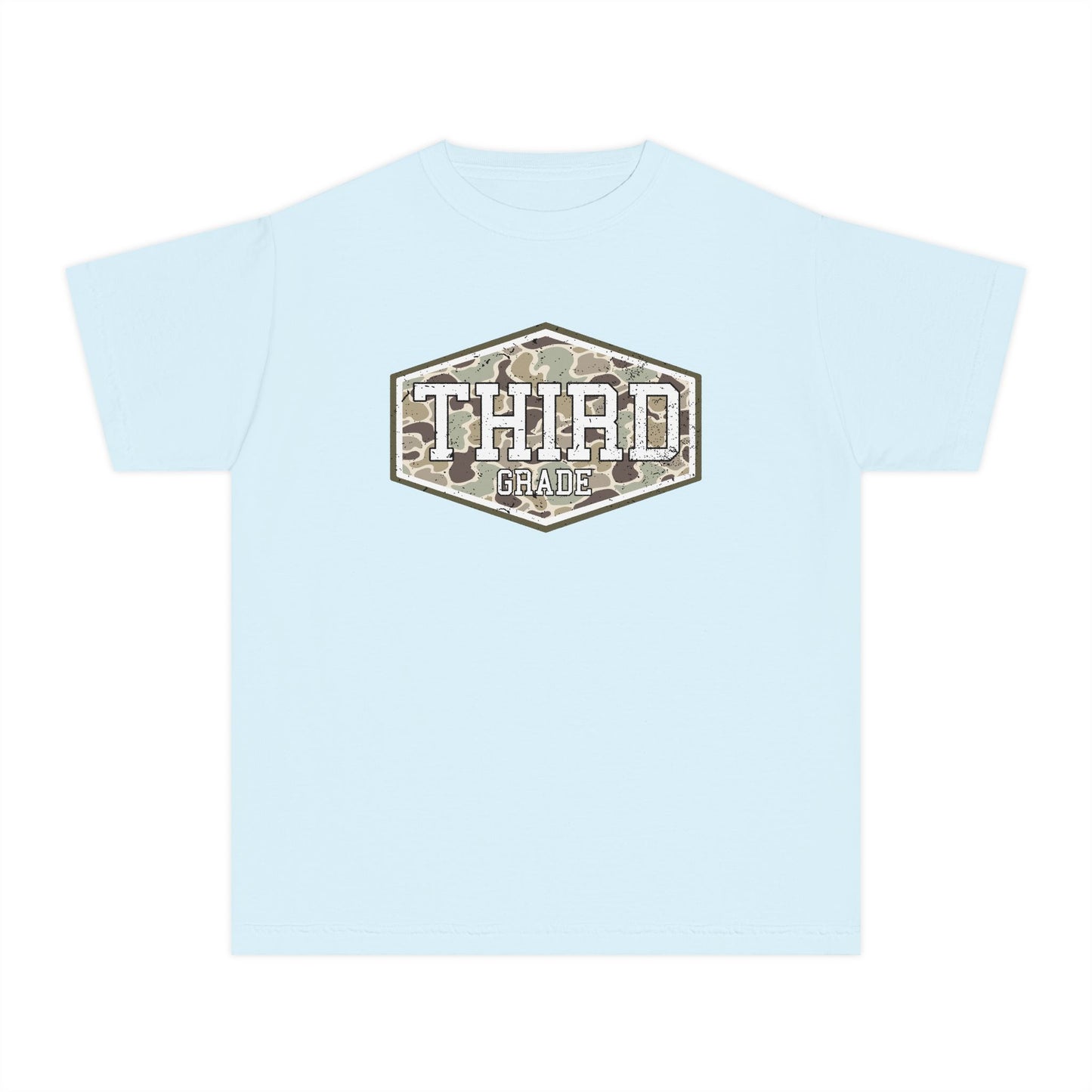Third Grade Camo Tee