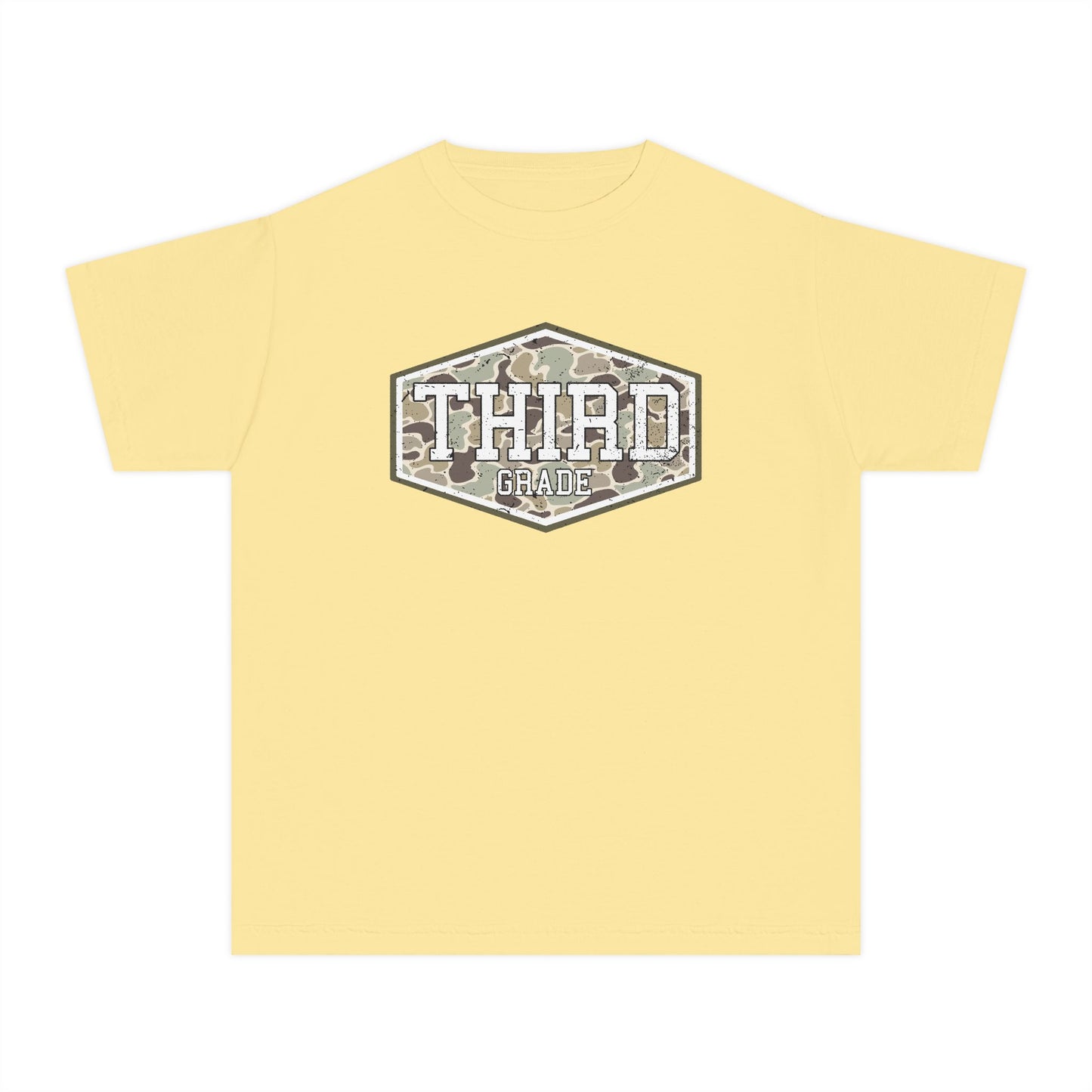 Third Grade Camo Tee