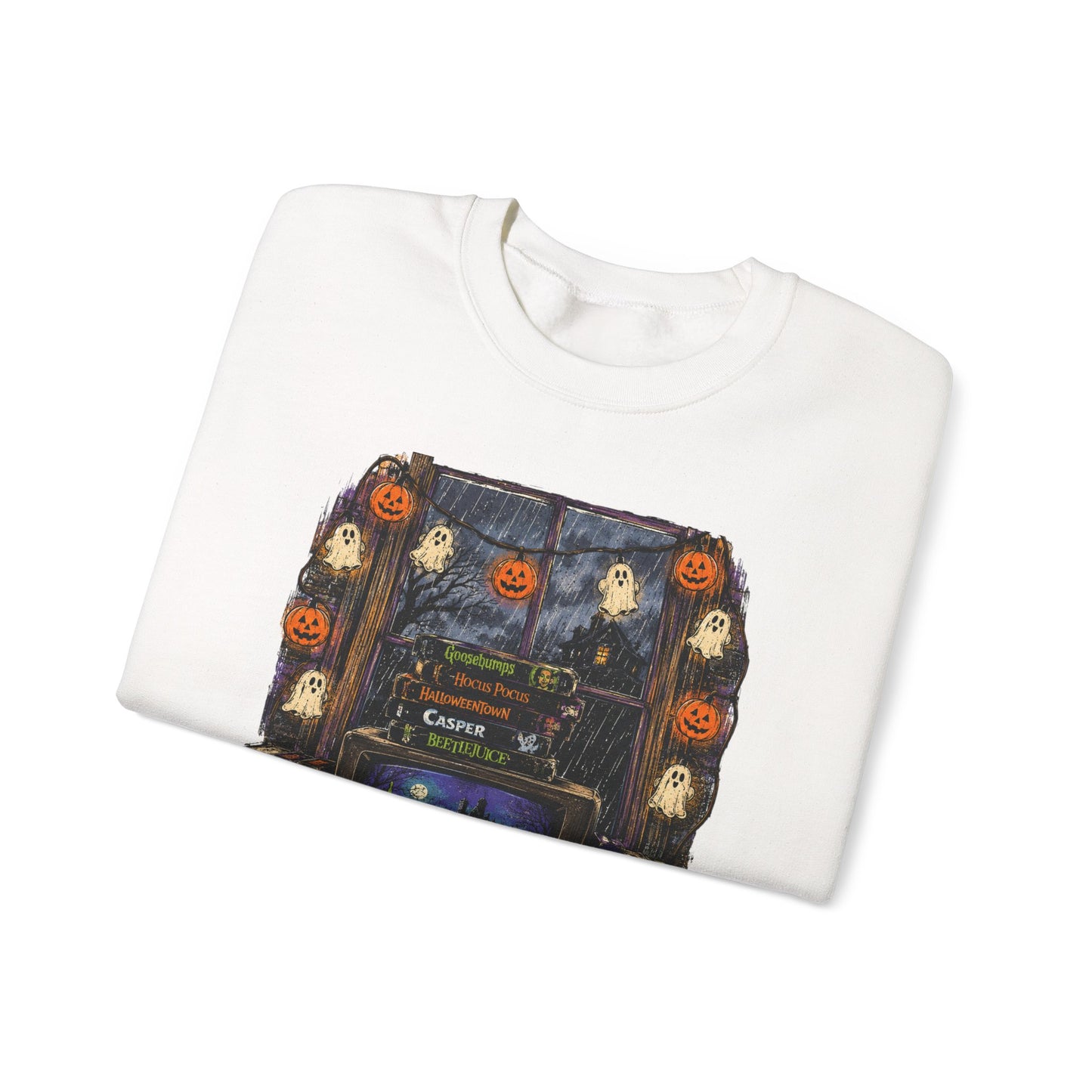 Goosebumps Halloween Crewneck Sweatshirt