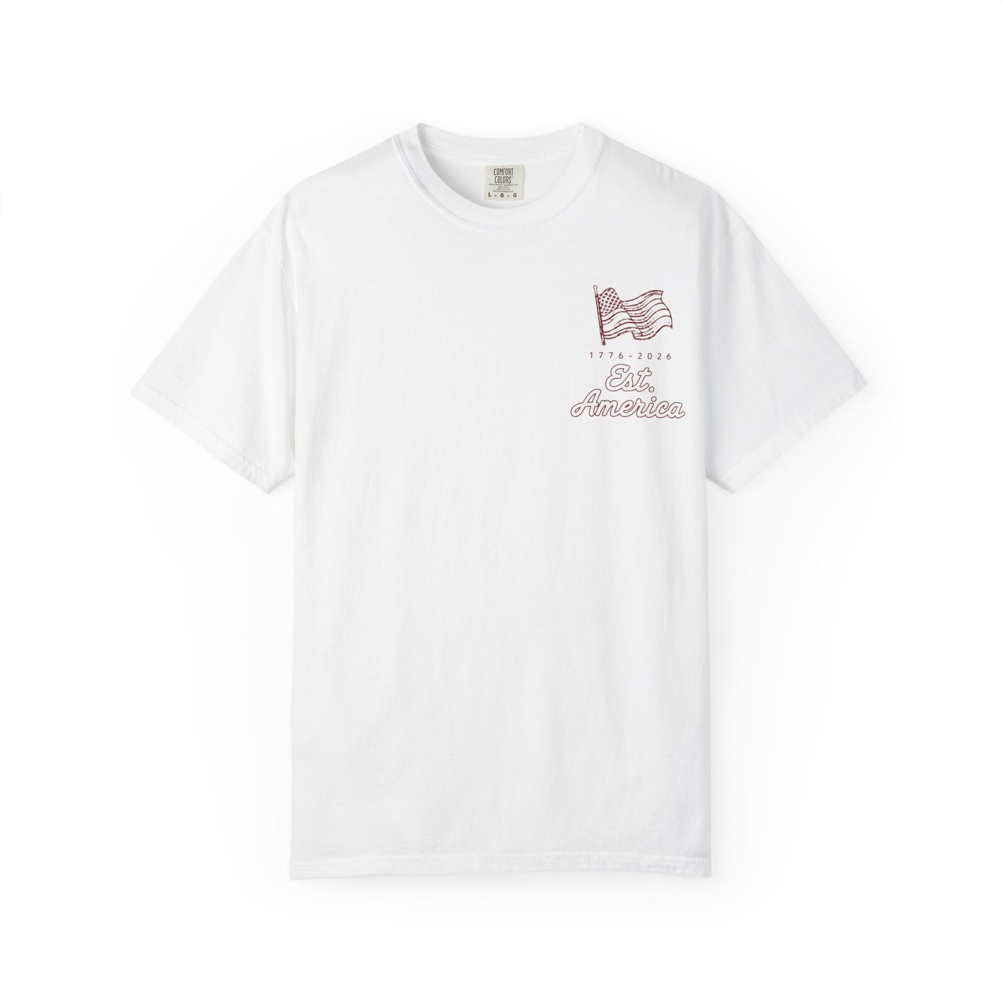 250 Anniversary Tee