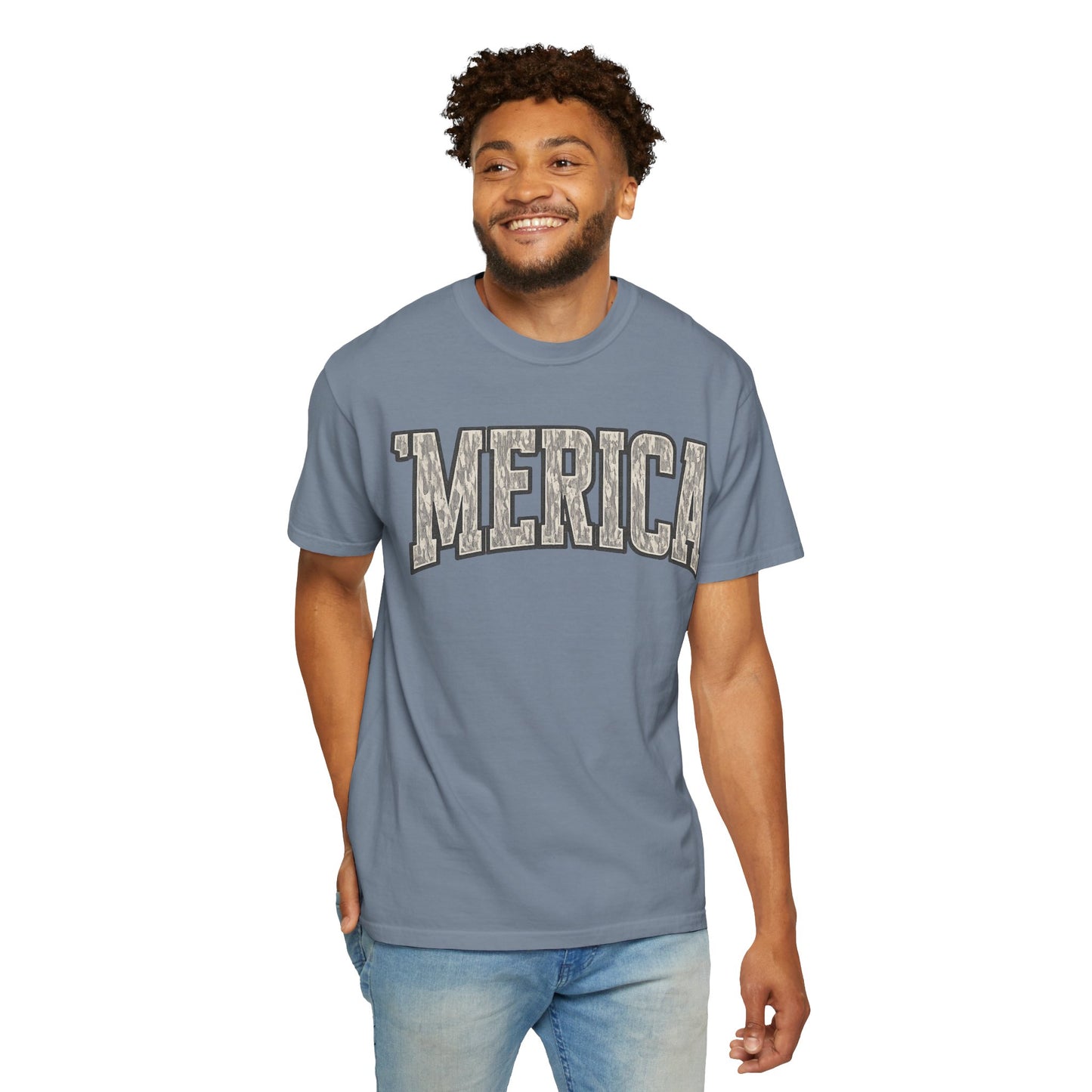 'MERICA Camo Graphic Tee