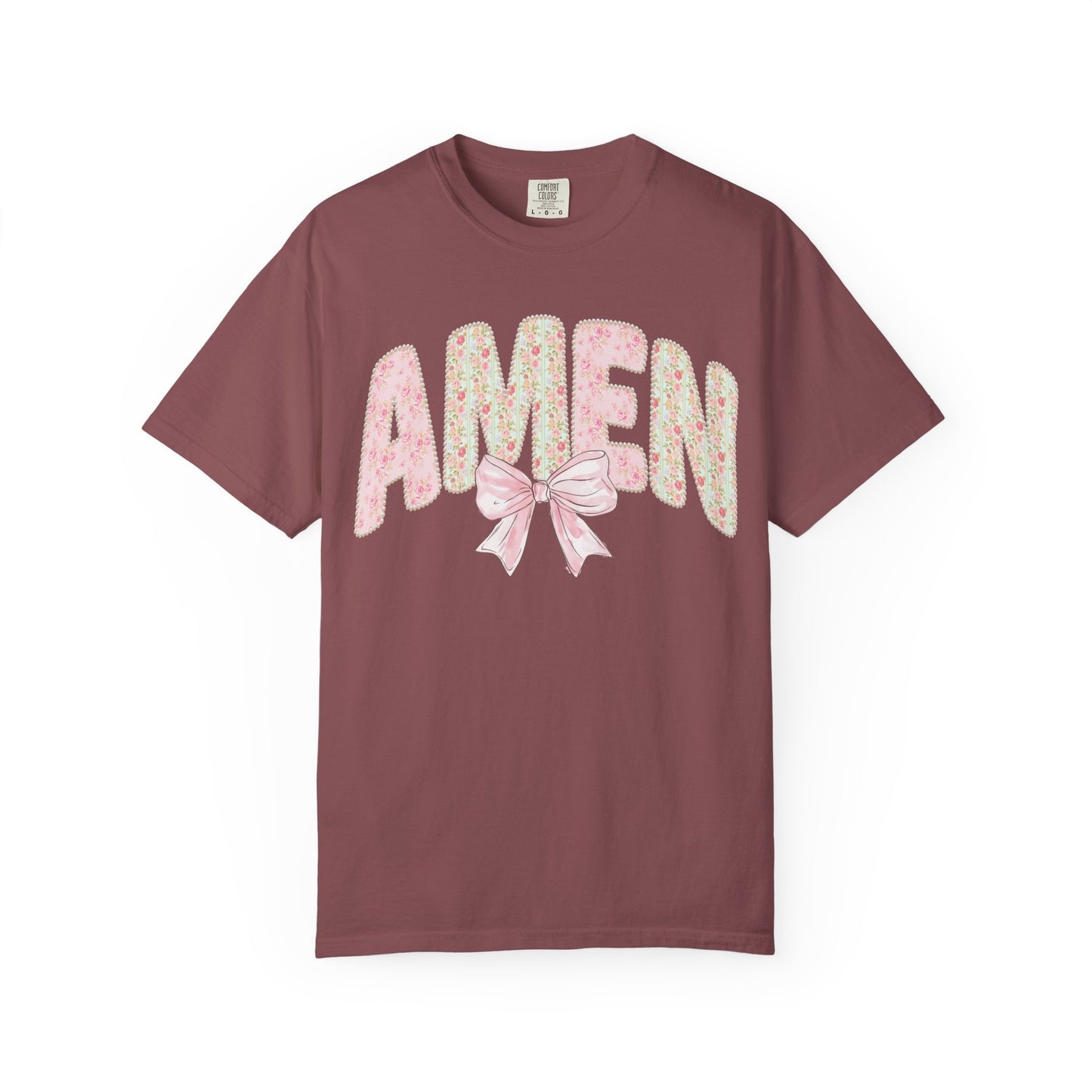 Amen Floral Tee