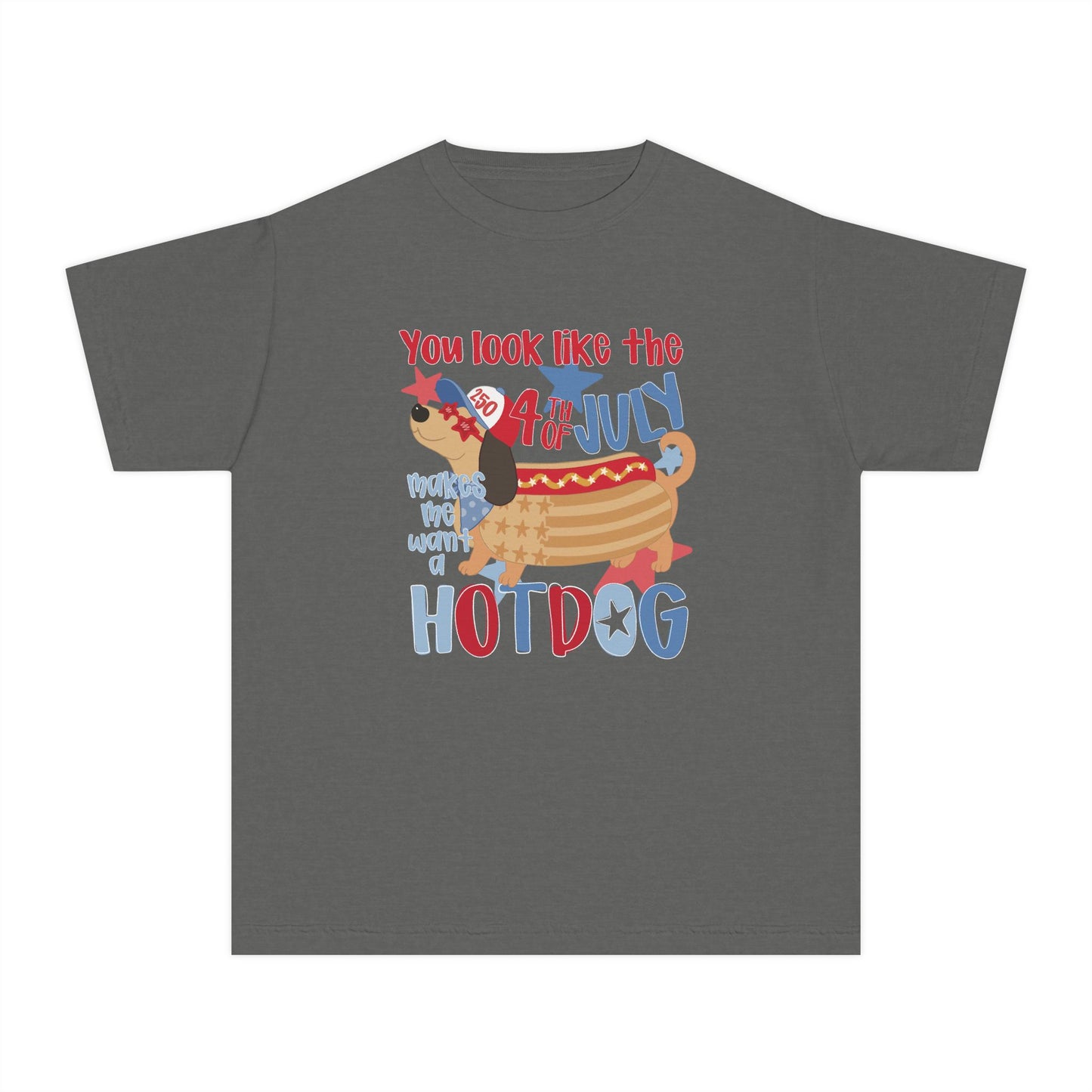 "You look like the 4th of July" Kids Tee
