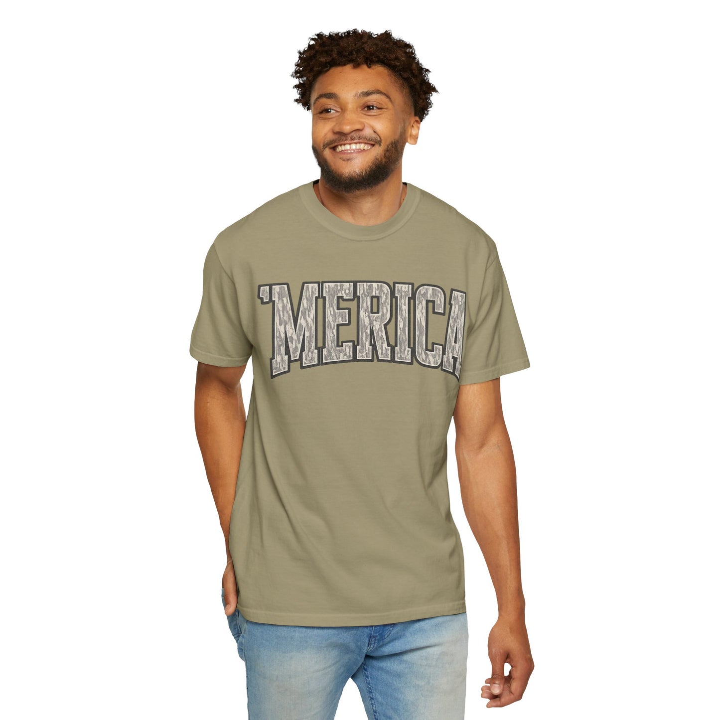 'MERICA Camo Graphic Tee
