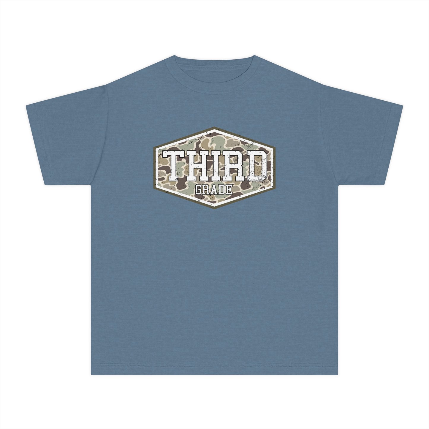 Third Grade Camo Tee