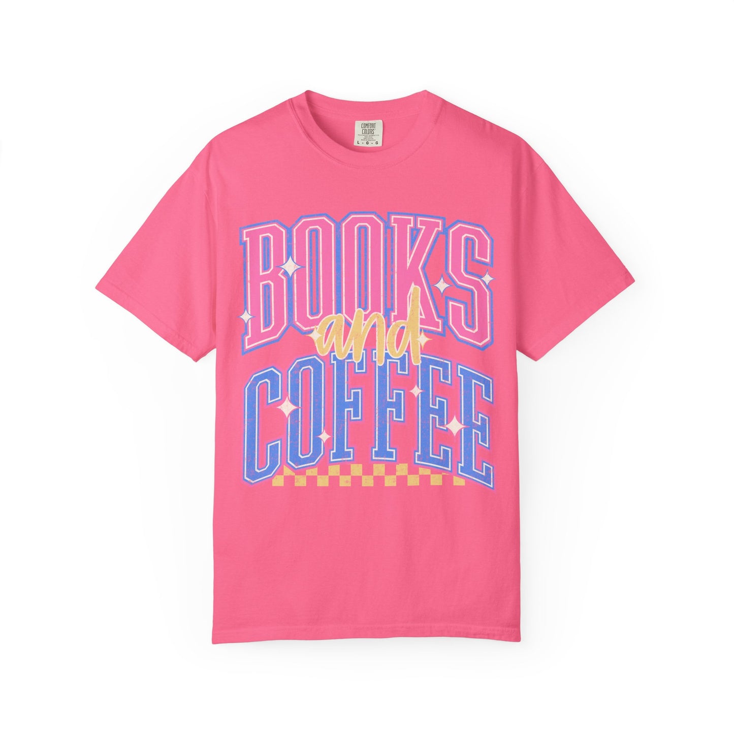 Books and Coffee Tee