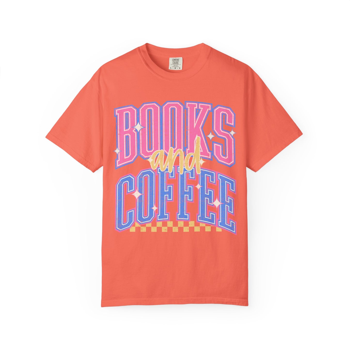 Books and Coffee Tee