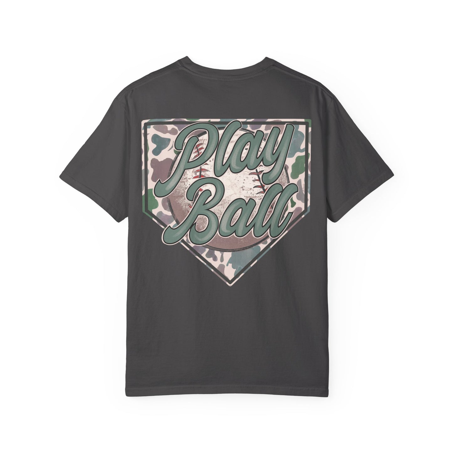 Camo Play Ball Tee
