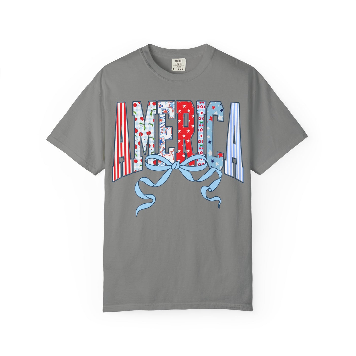 Coquette Patriotic Adult Tee